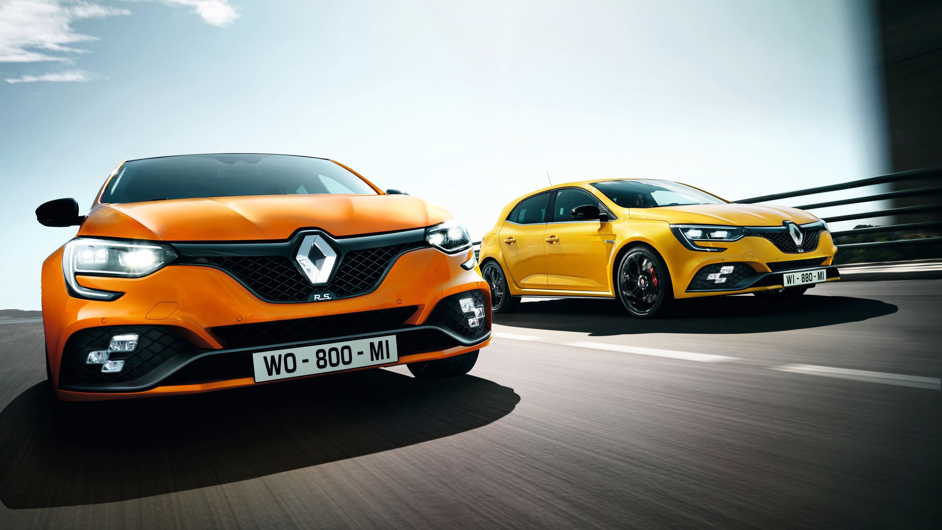 Renault Megane Wallpapers