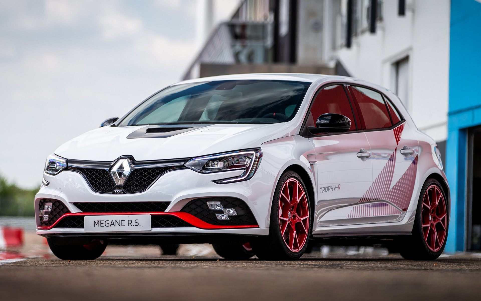 Renault Megane Rs Trophy-R Wallpapers