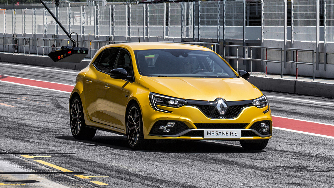 Renault Megane Rs Trophy-R Wallpapers