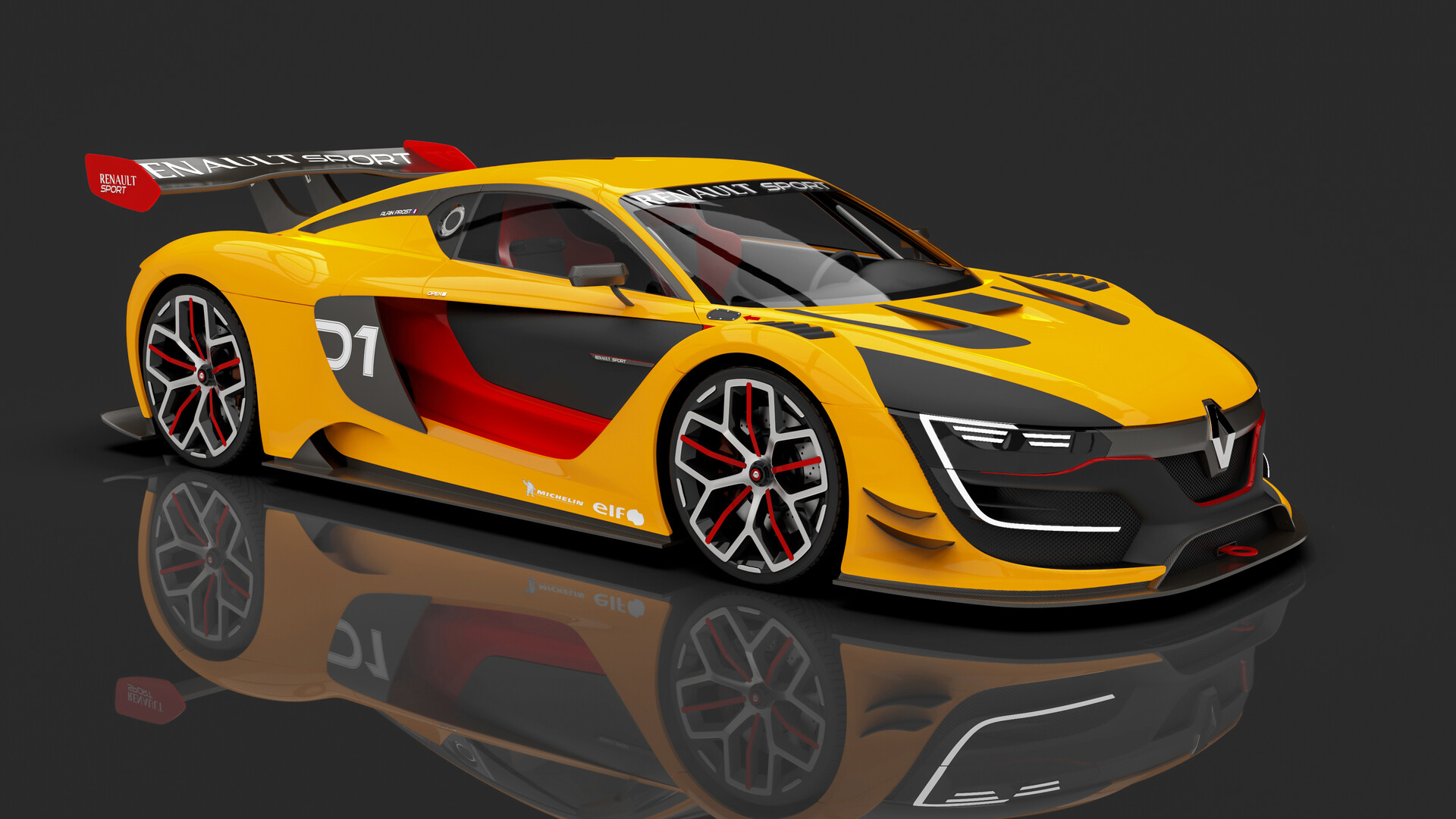 Renault R.S.01 Wallpapers