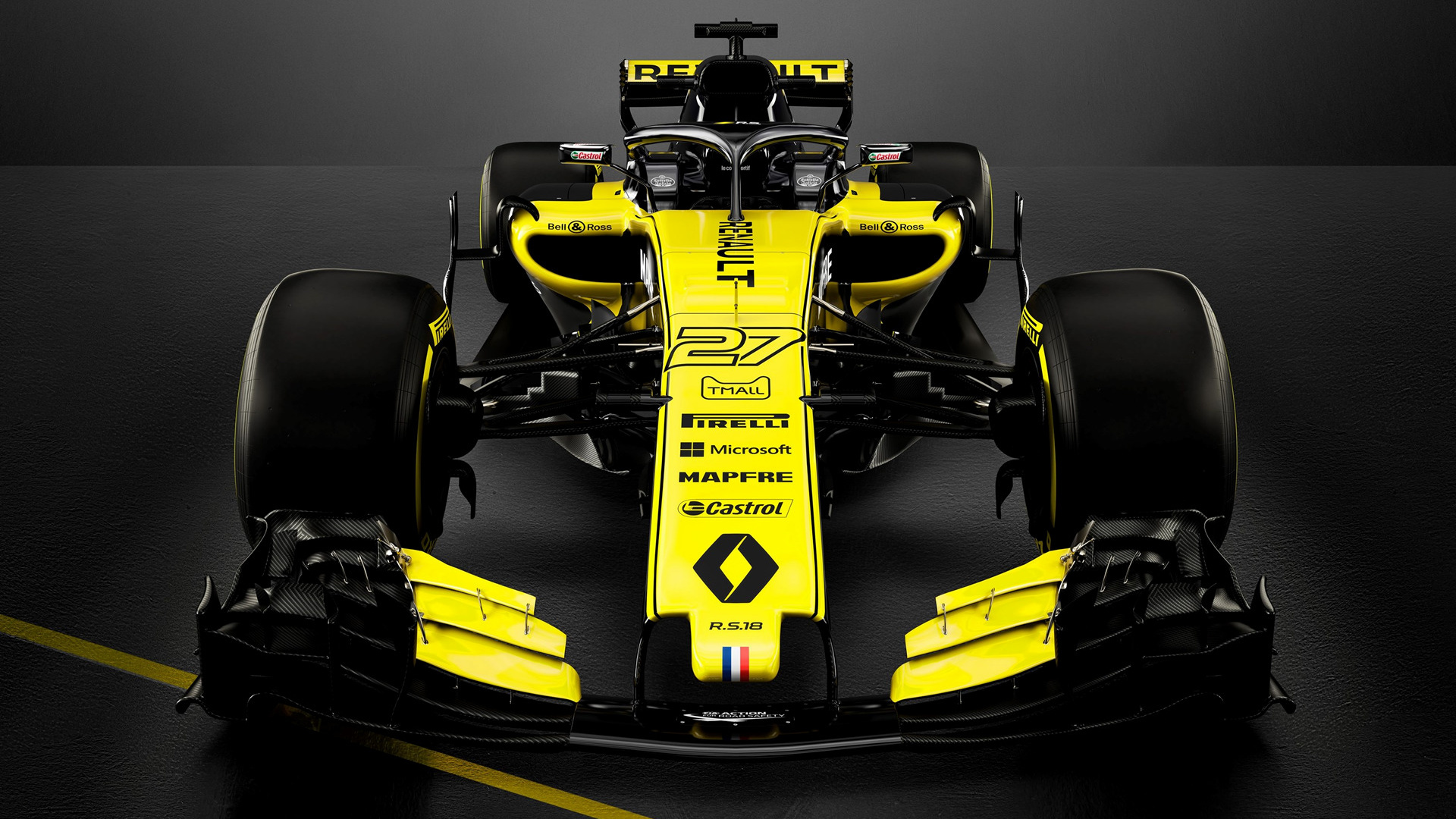 Renault R.S.18 Wallpapers