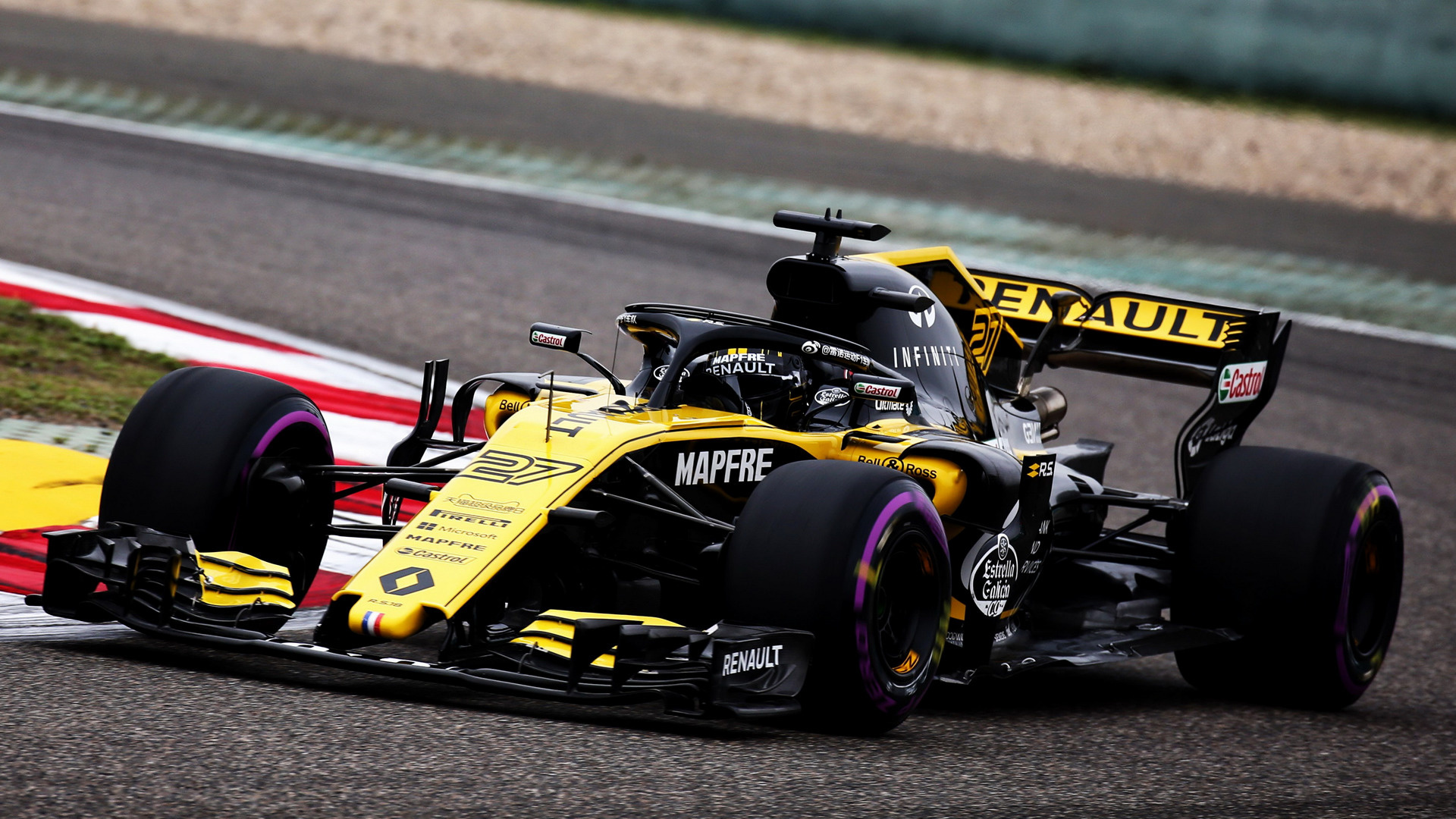 Renault R.S.18 Wallpapers