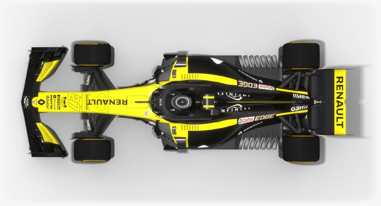 Renault R.S.18 Wallpapers