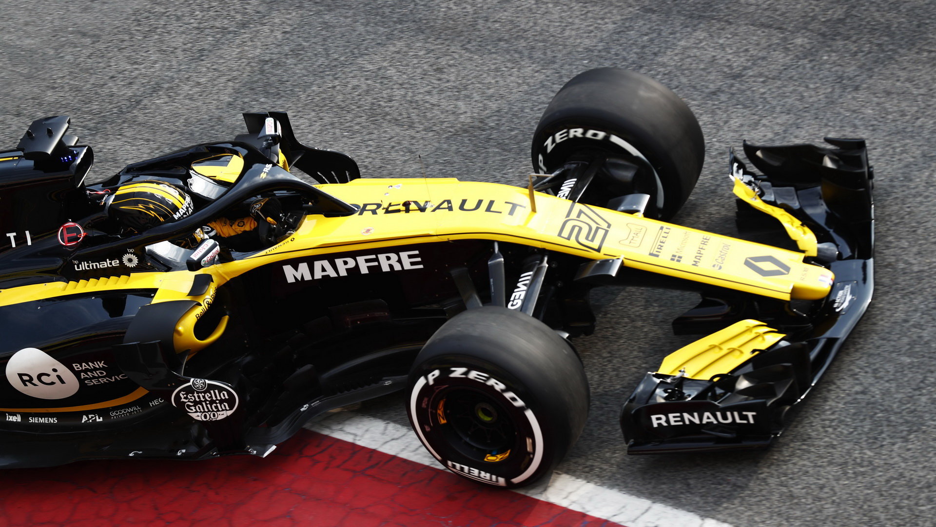 Renault R.S.18 Wallpapers