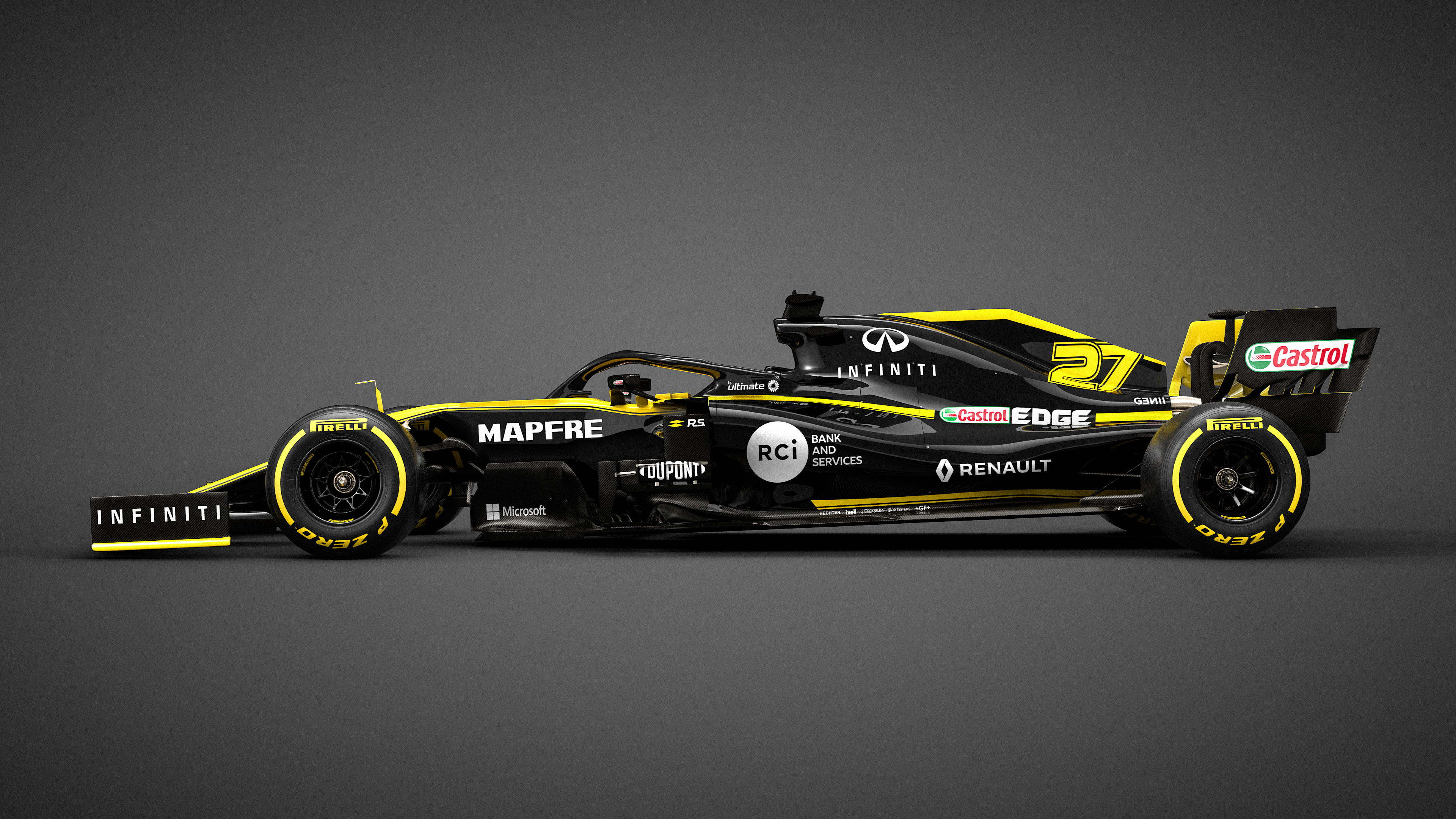 Renault R.S.19 Wallpapers