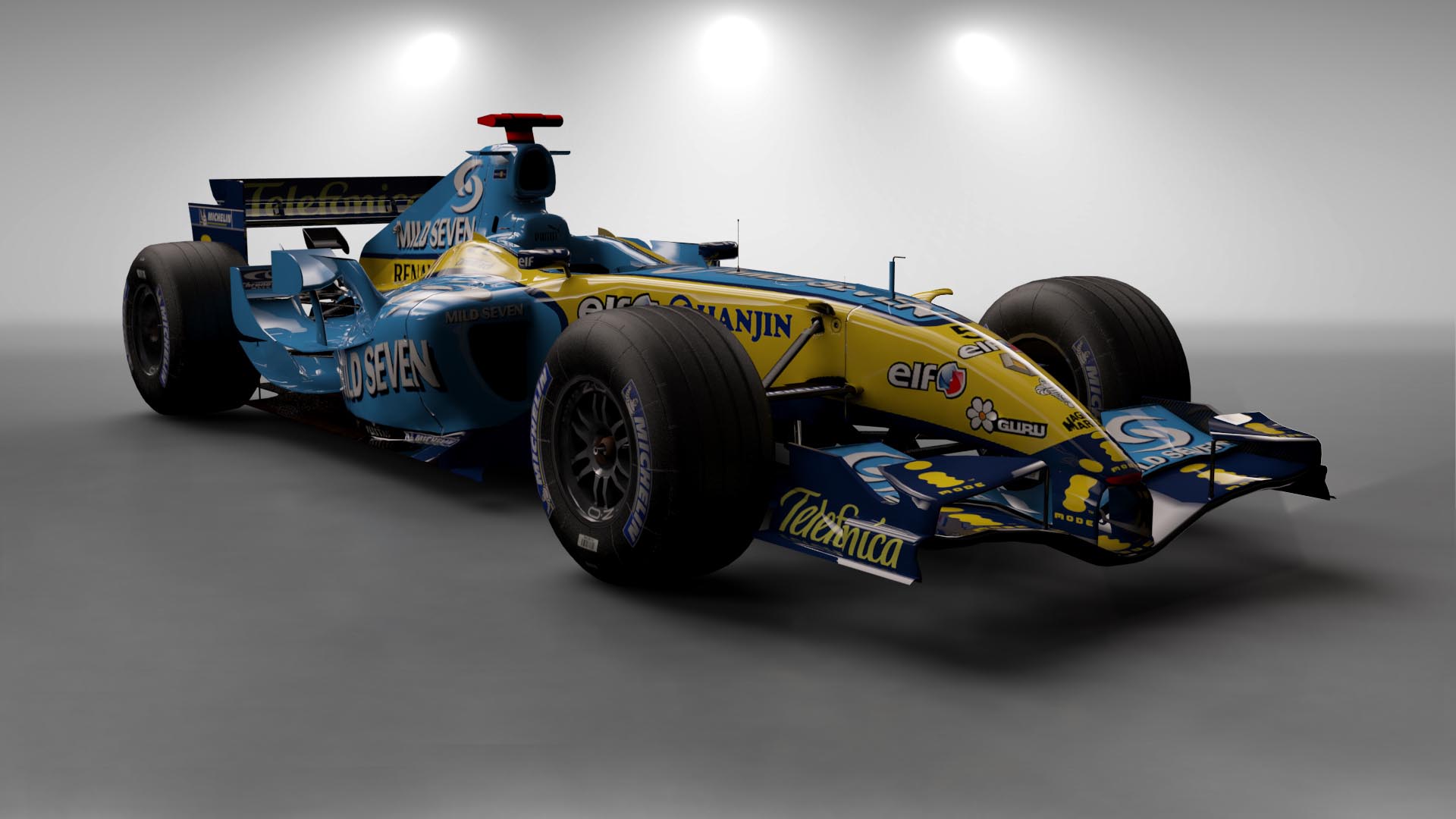 Renault R25 Wallpapers