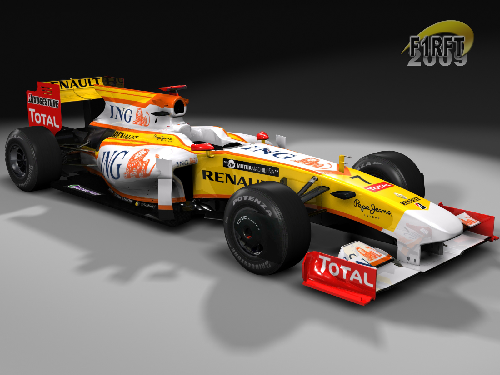 Renault R29 Wallpapers