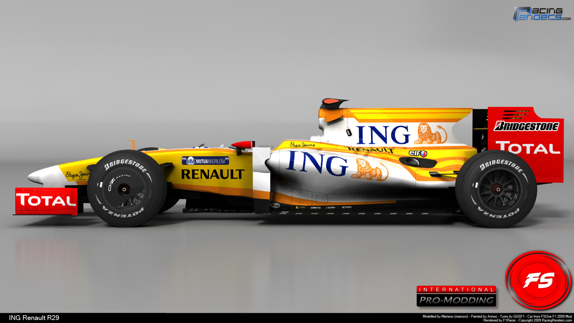 Renault R29 Wallpapers