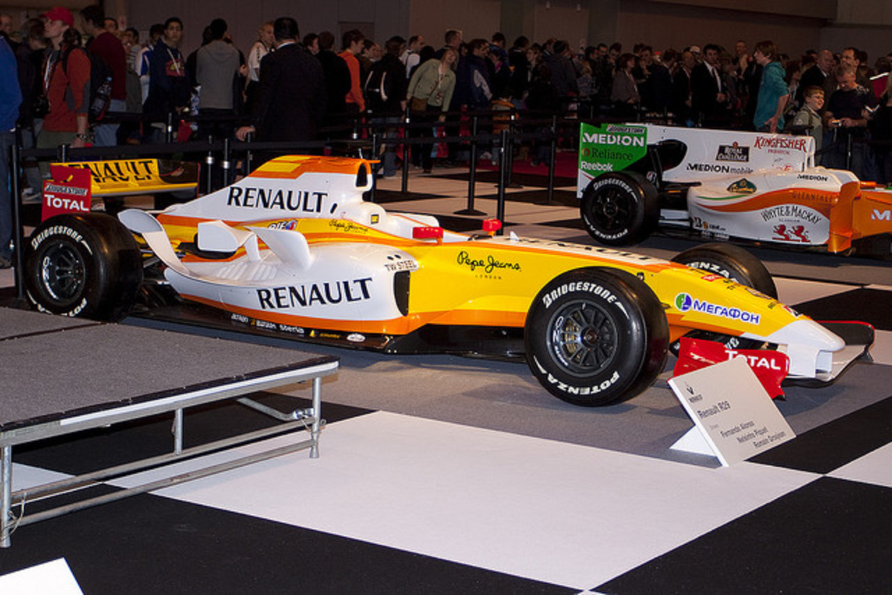 Renault R29 Wallpapers