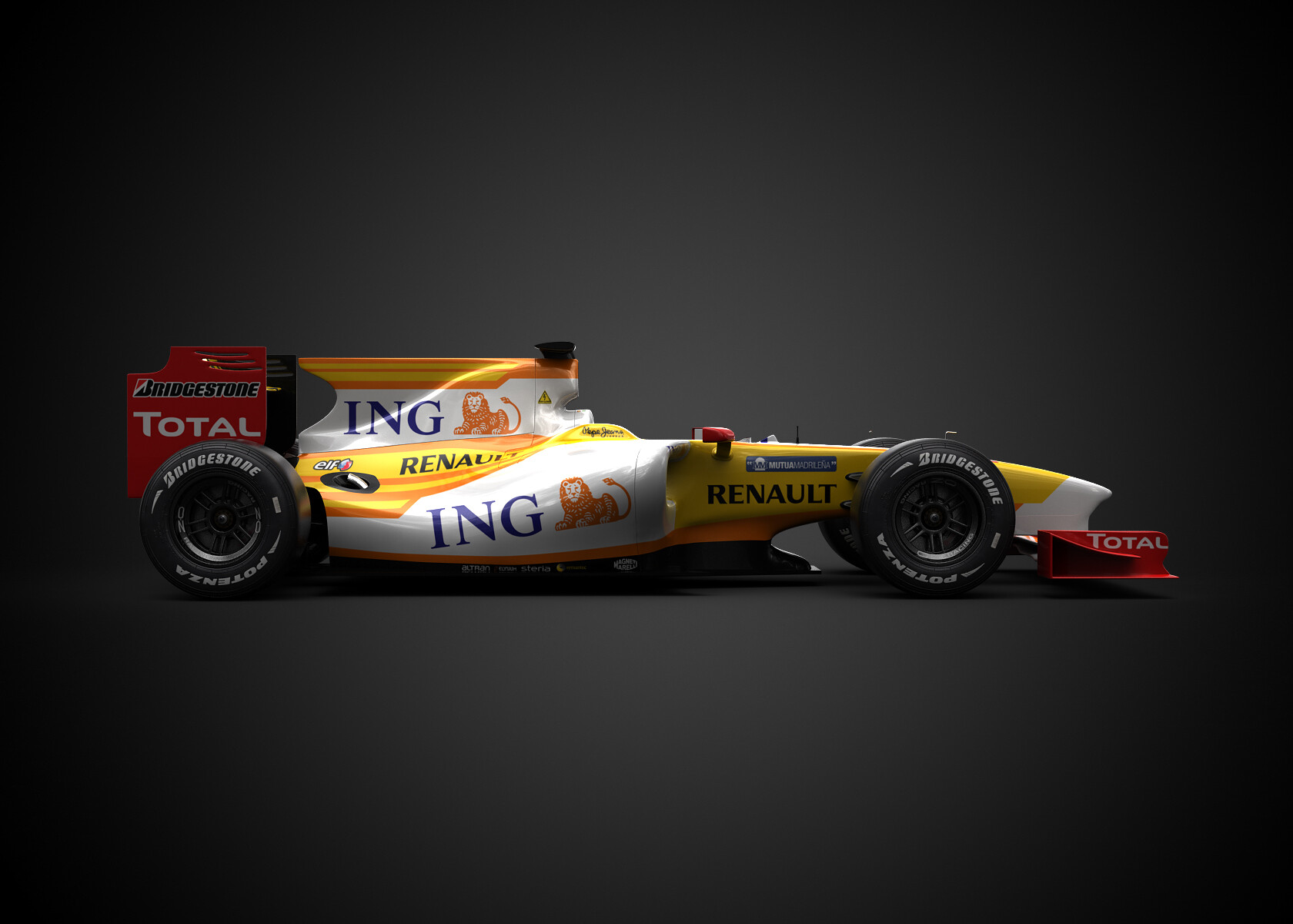 Renault R29 Wallpapers