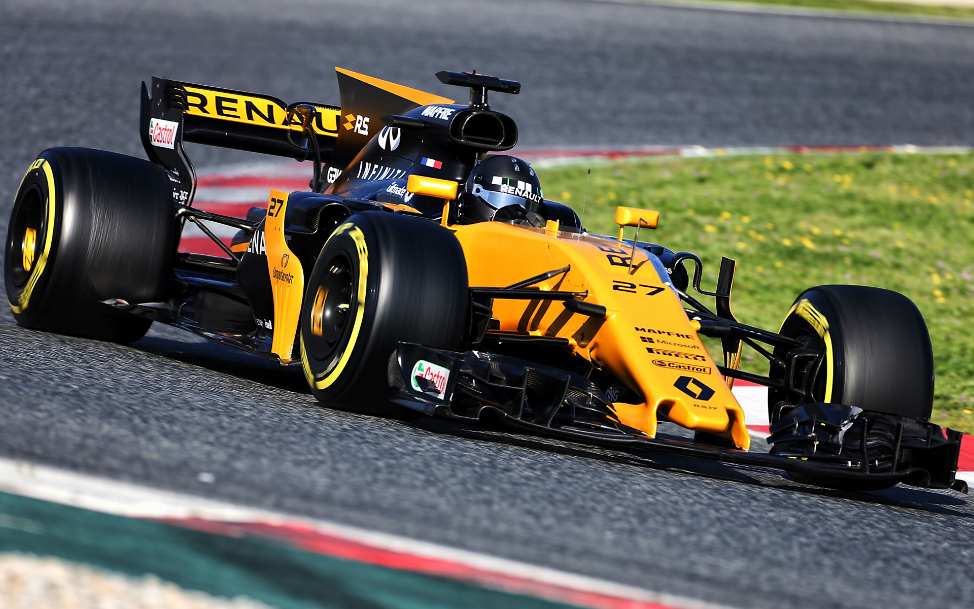 Renault Rs17 Wallpapers