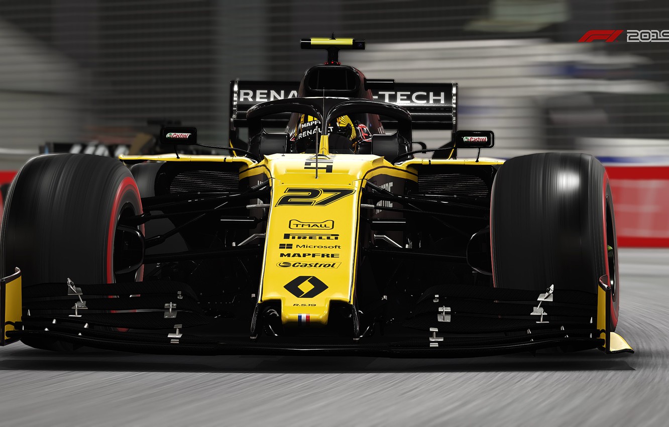 Renault Rs19 Wallpapers