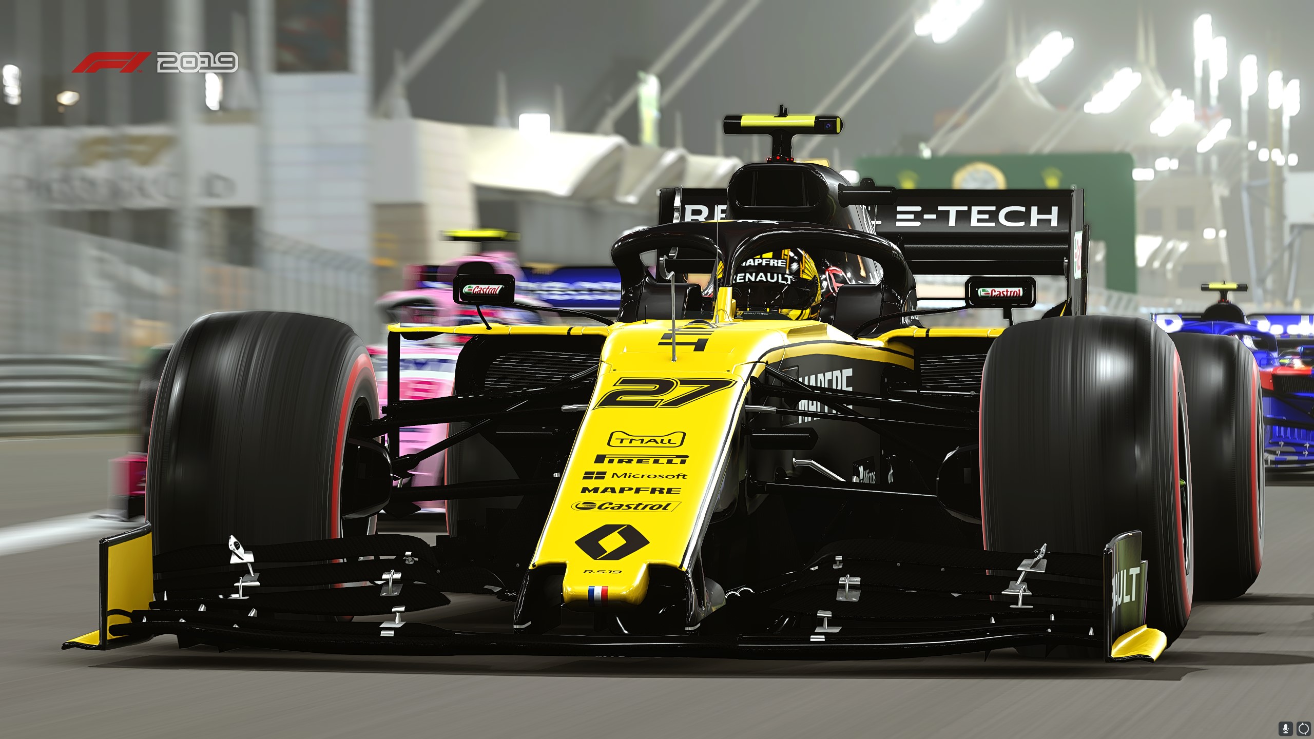 Renault Rs19 Wallpapers