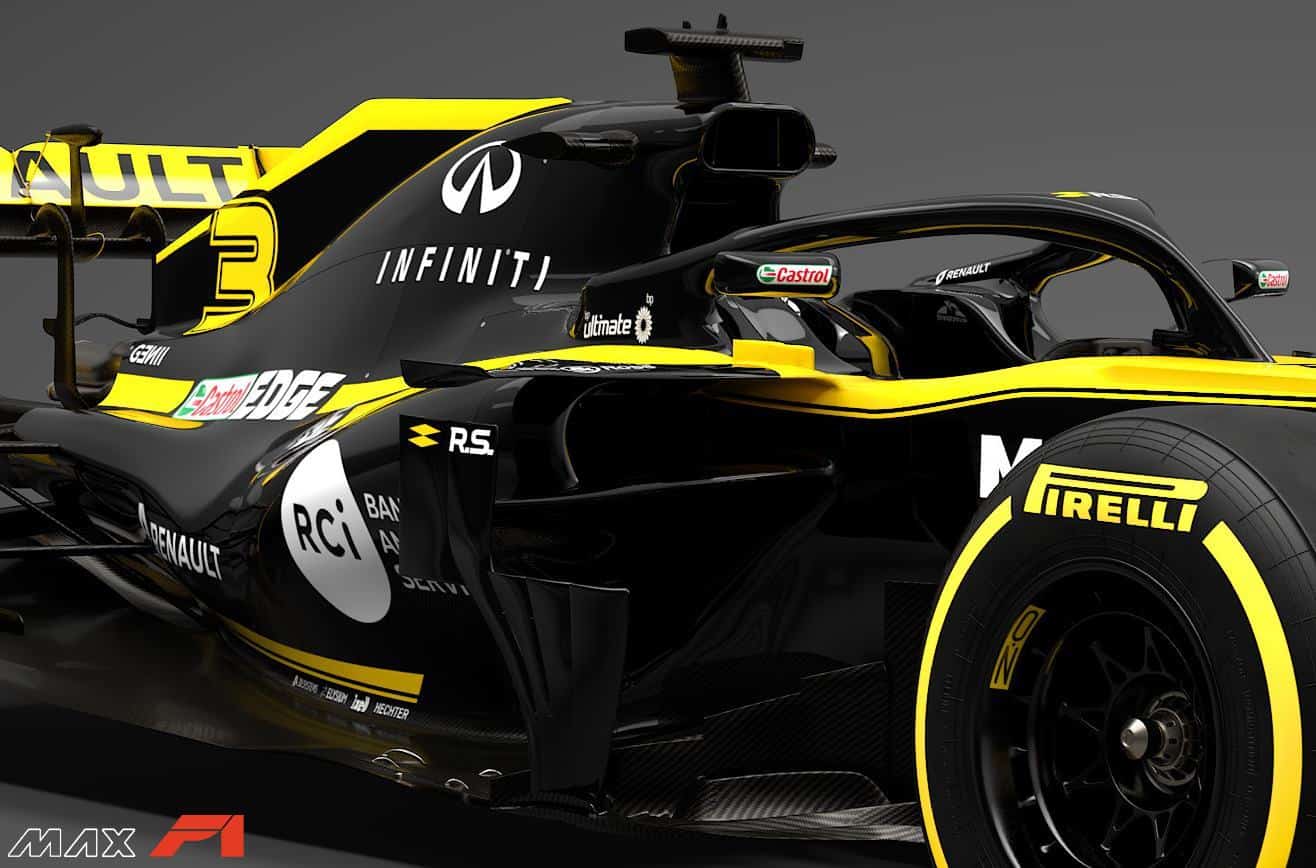 Renault Rs19 Wallpapers