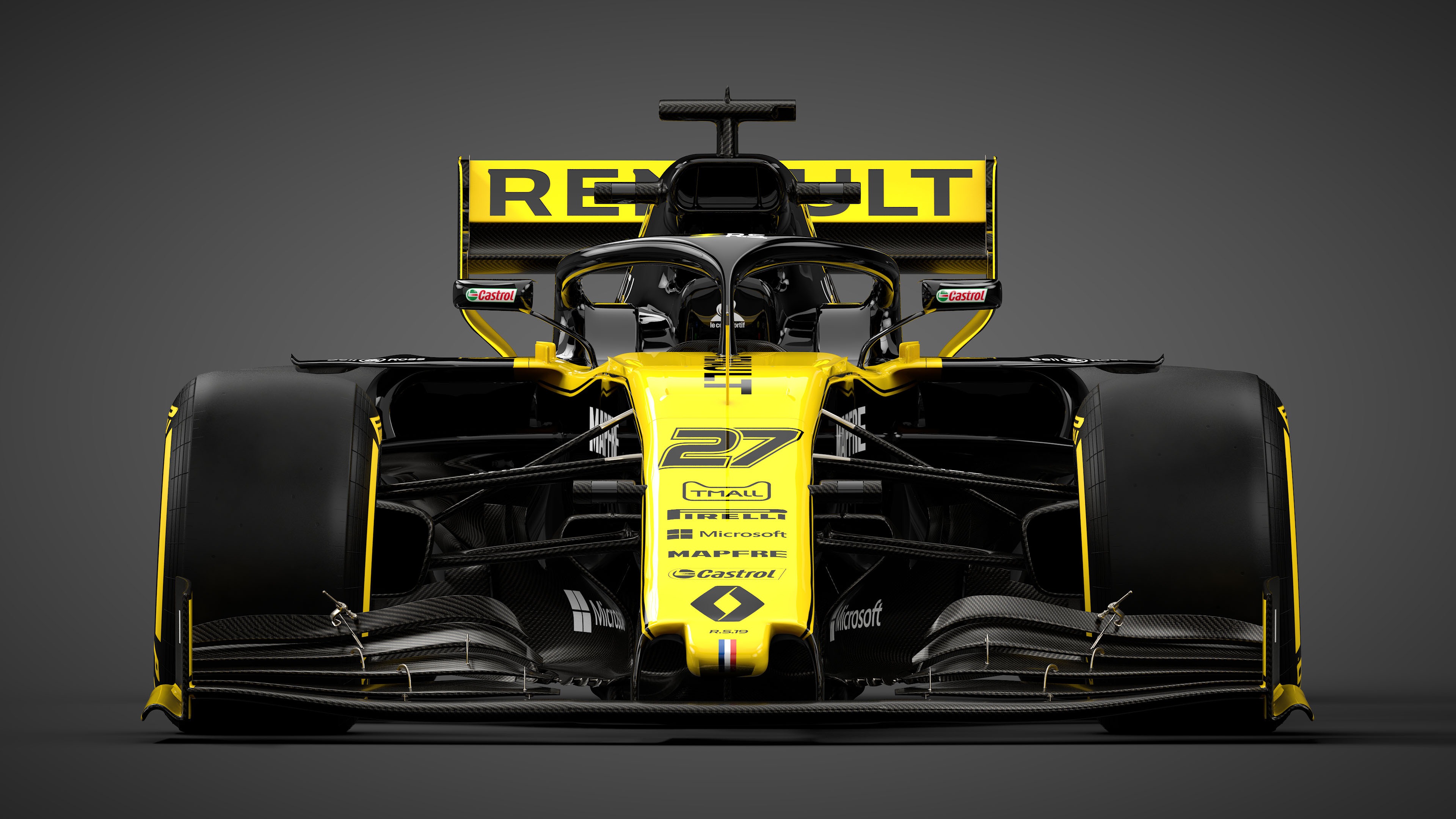 Renault Rs19 Wallpapers