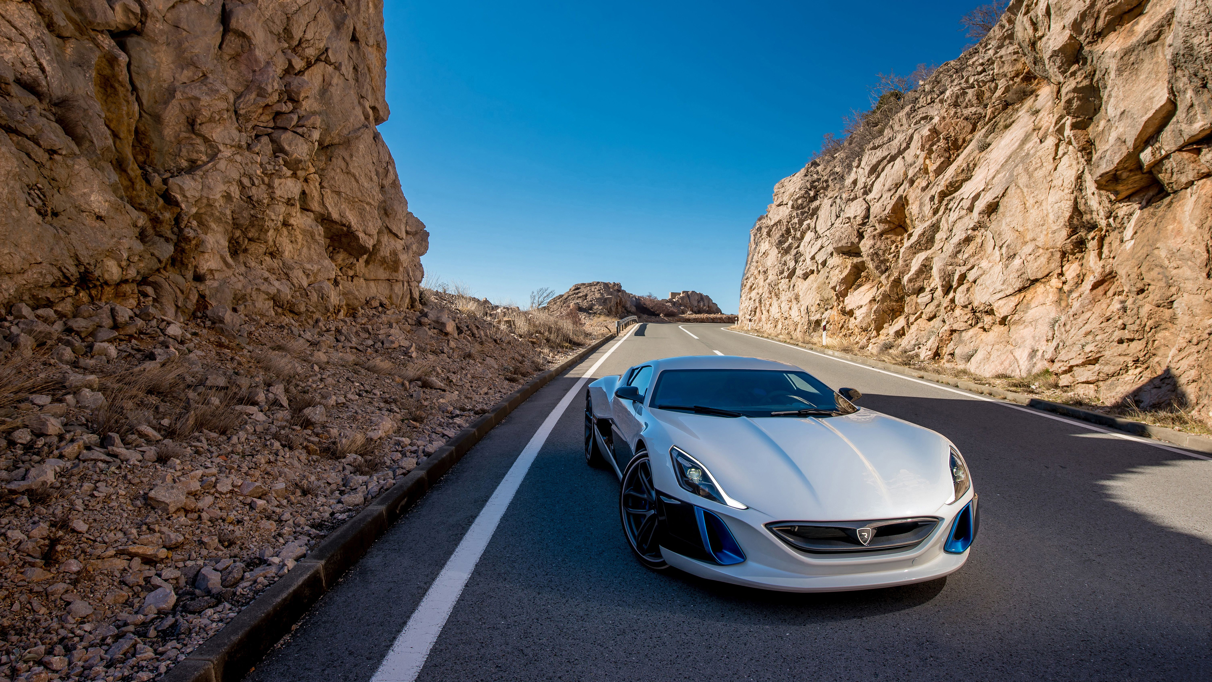 Rimac Concept One Wallpapers