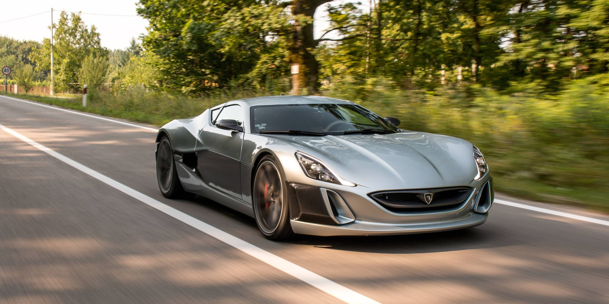 Rimac Concept One Wallpapers