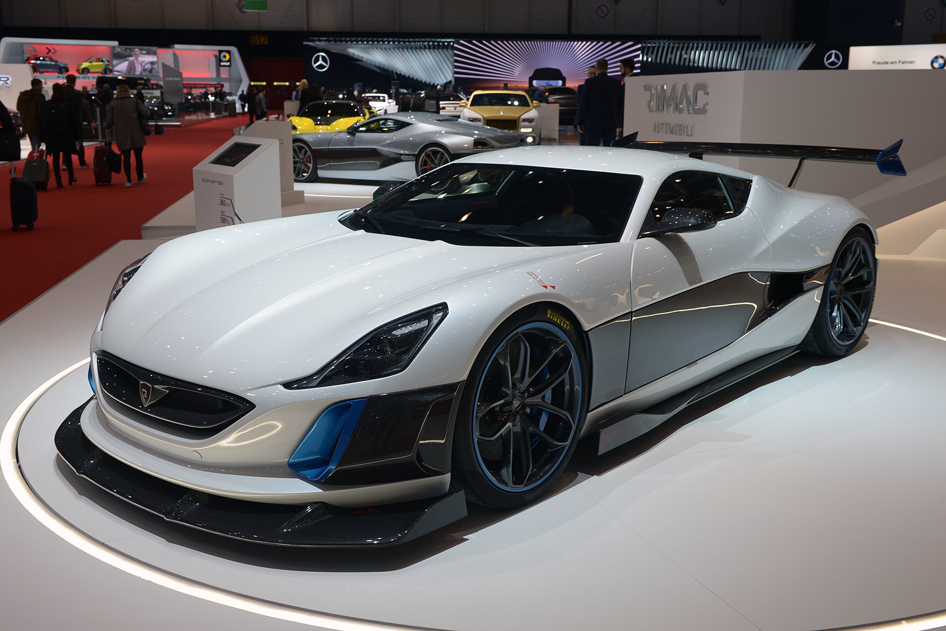 Rimac Concept One Wallpapers