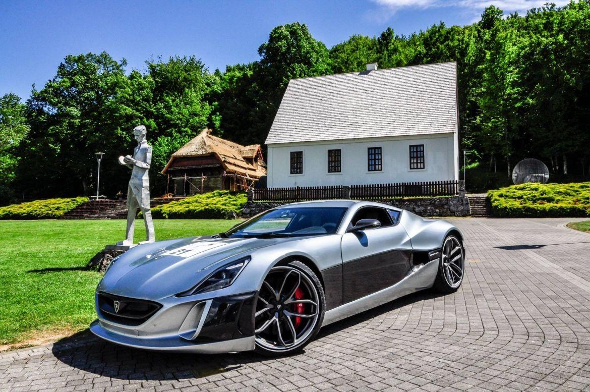 Rimac Concept One Wallpapers