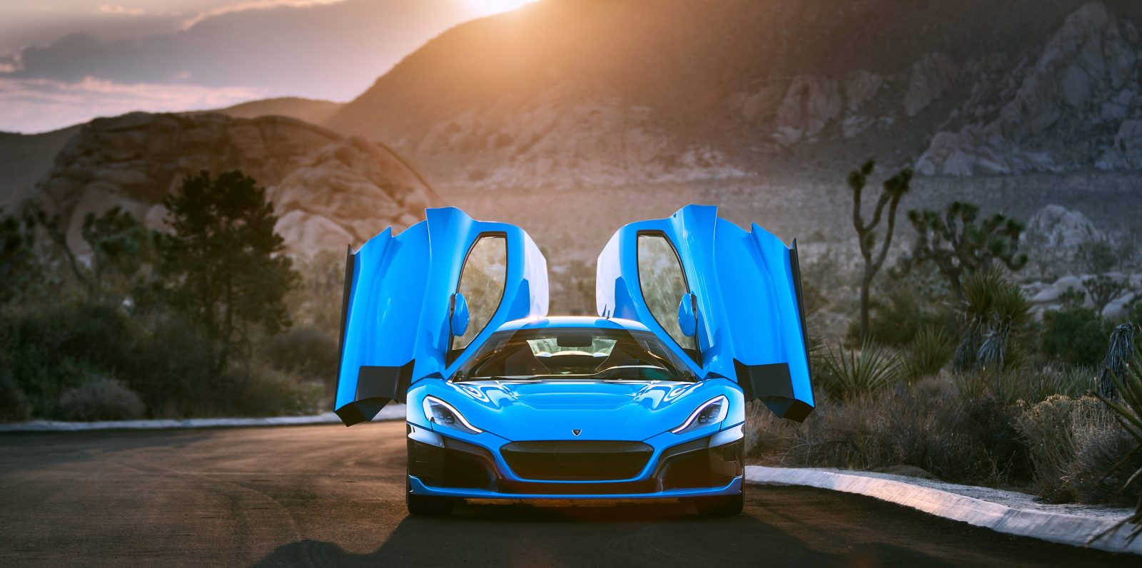 Rimac Concept One Wallpapers