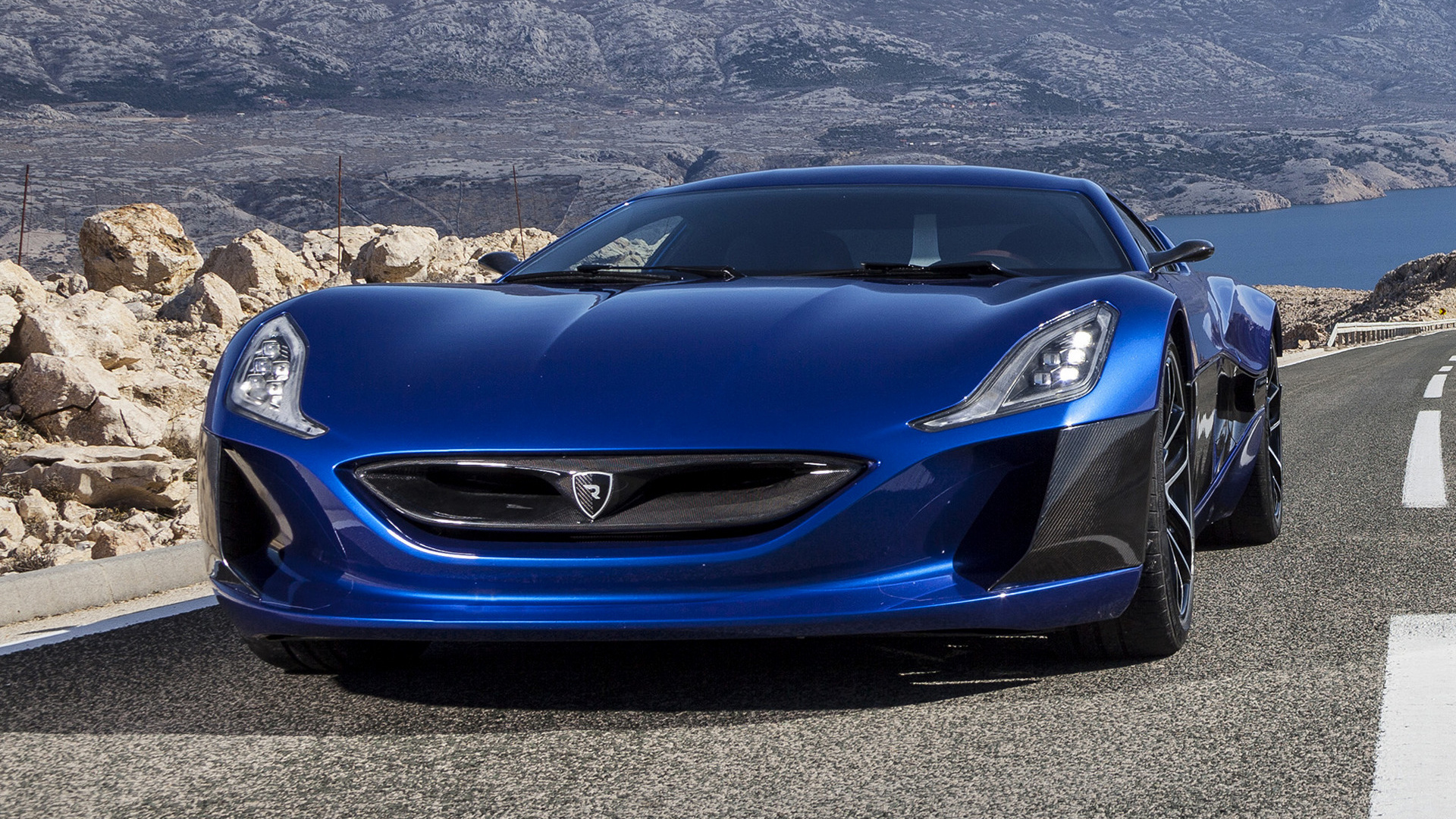 Rimac Concept One Wallpapers