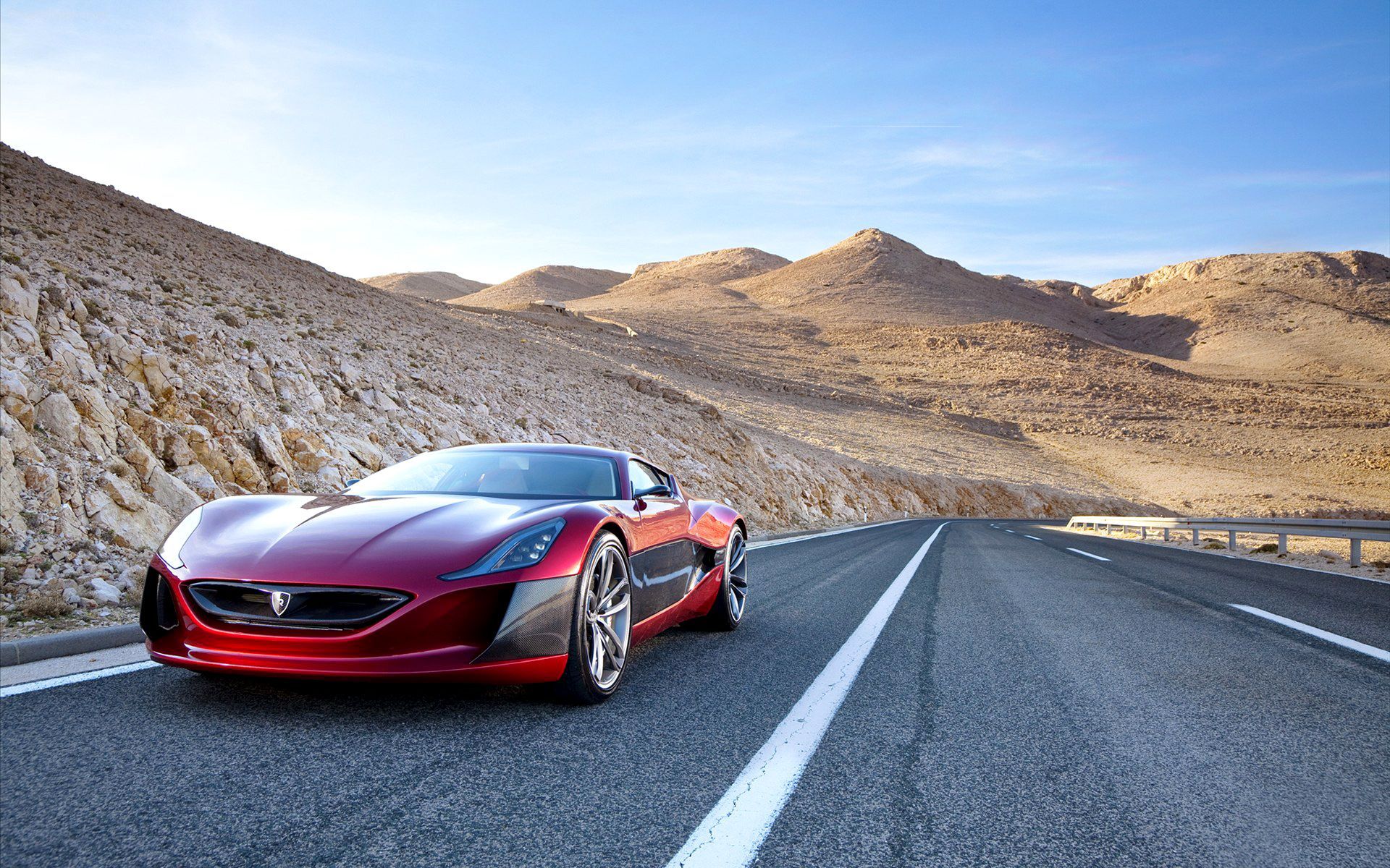 Rimac Concept S Wallpapers