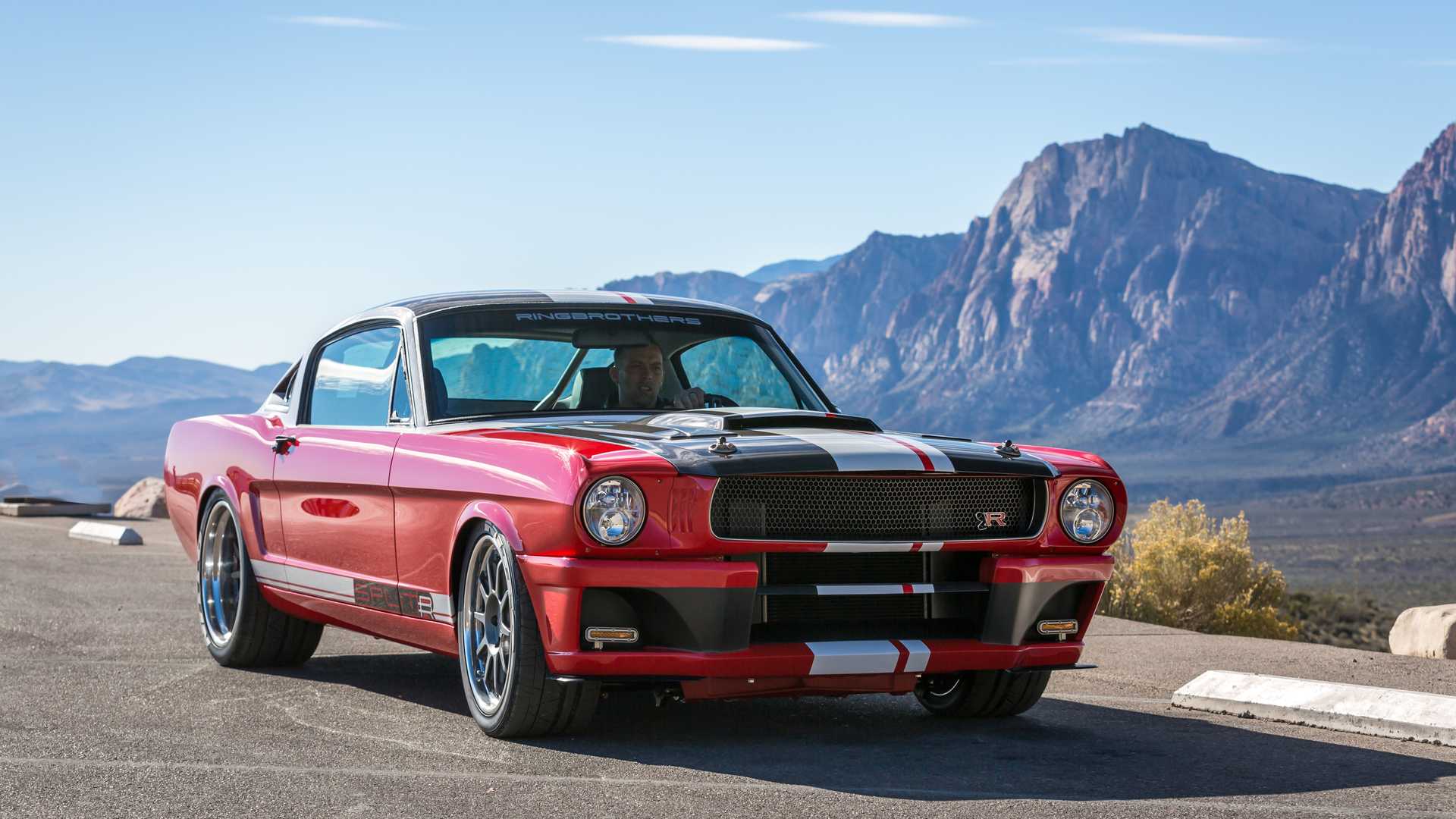 Ringbrothers Ford Mustang Blizzard Wallpapers