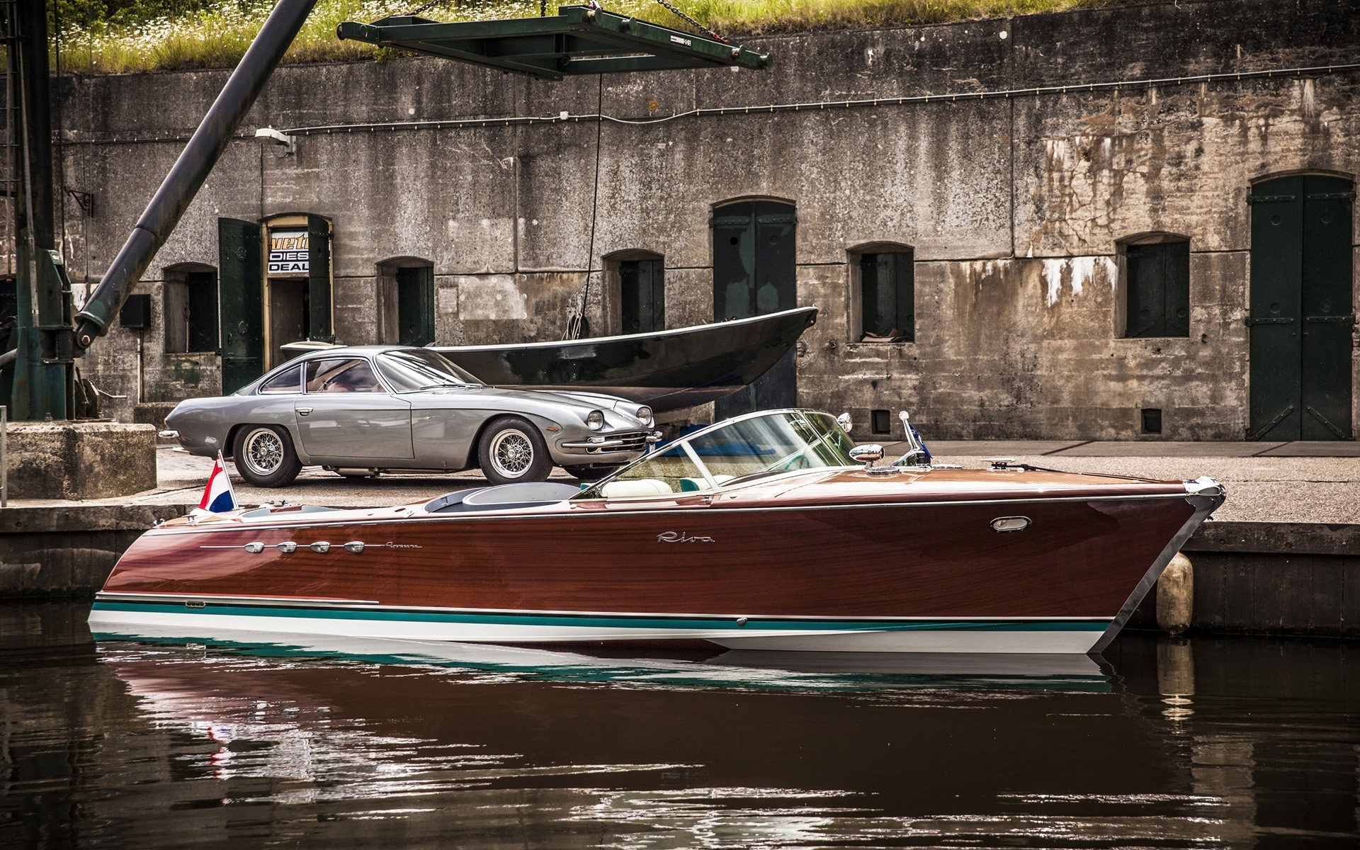 Riva Aquarama Lamborghini Wallpapers