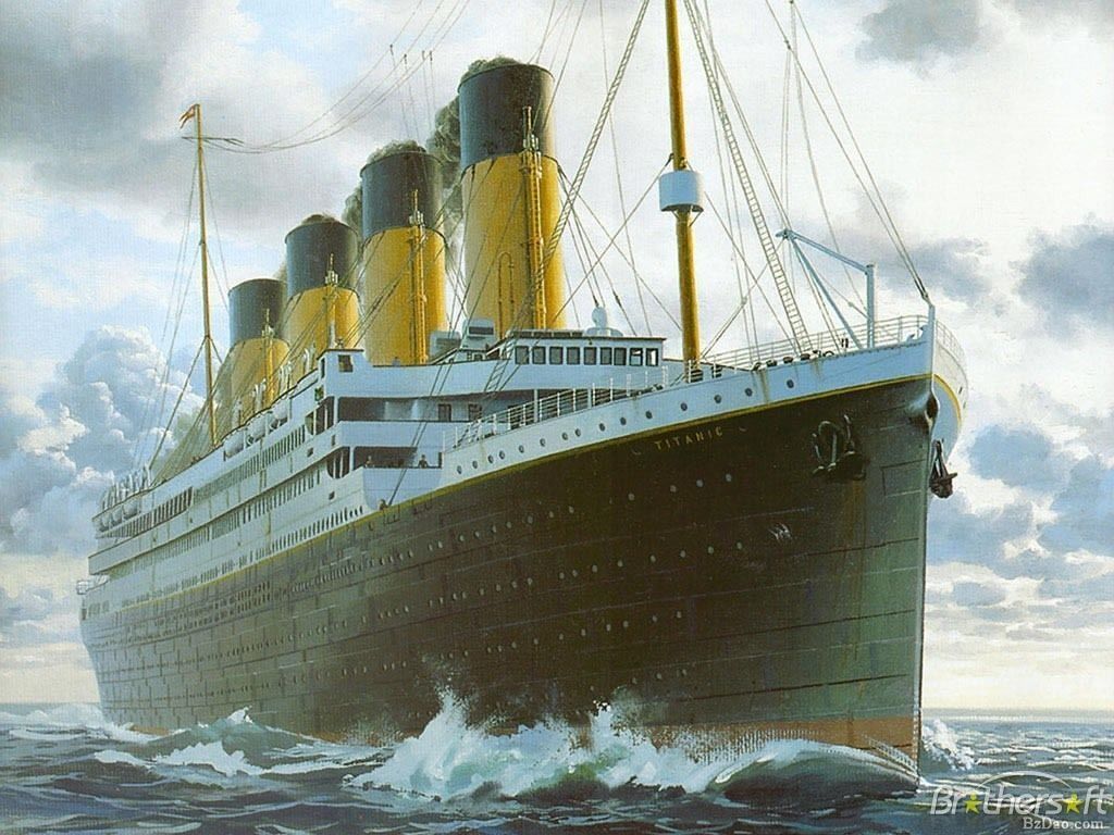 Rms Lusitania Wallpapers