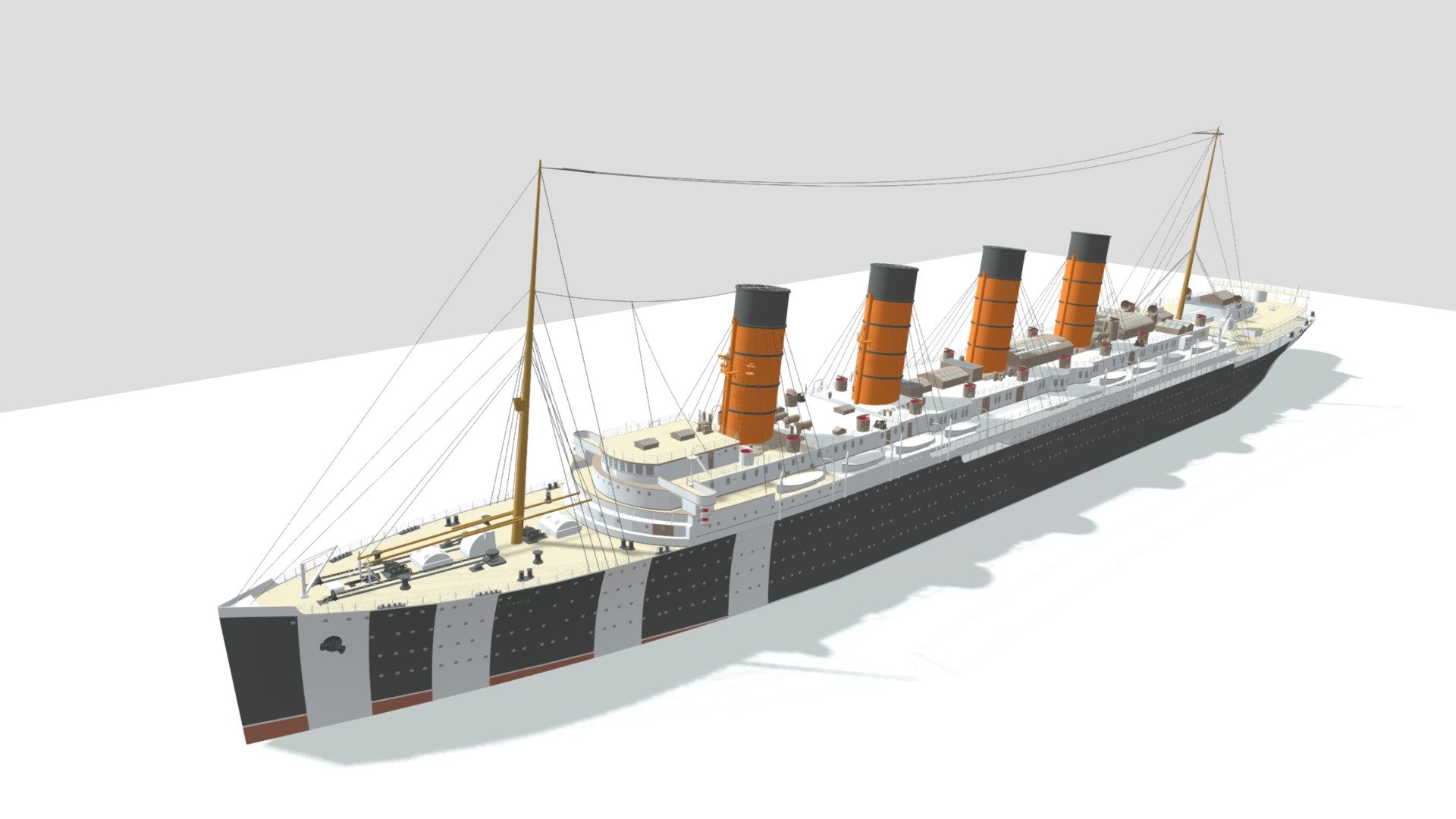 Rms Lusitania Wallpapers