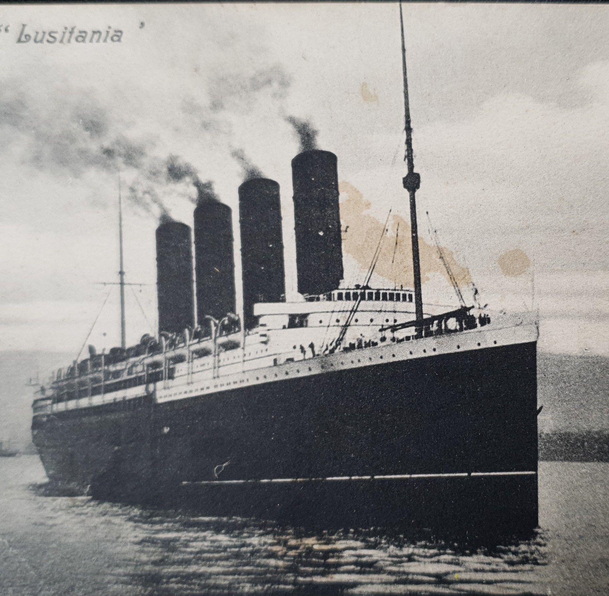 Rms Lusitania Wallpapers