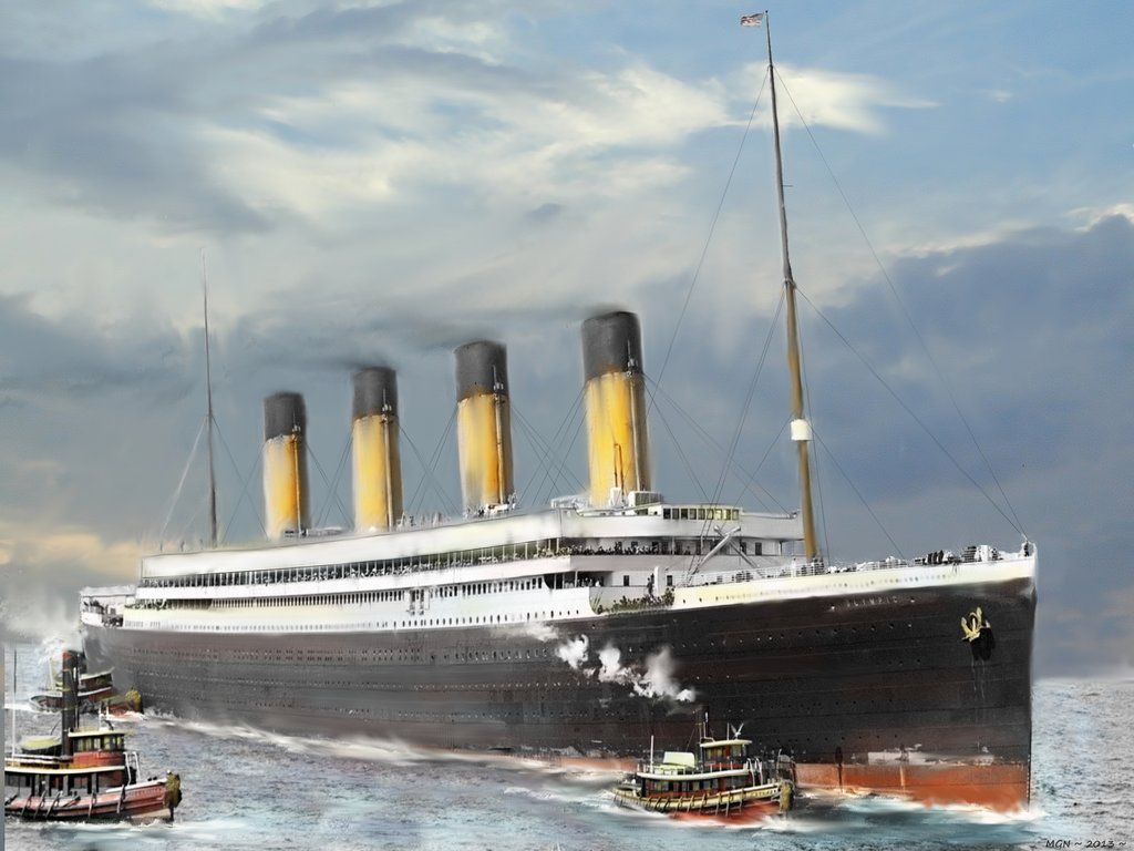 Rms Olympic Wallpapers