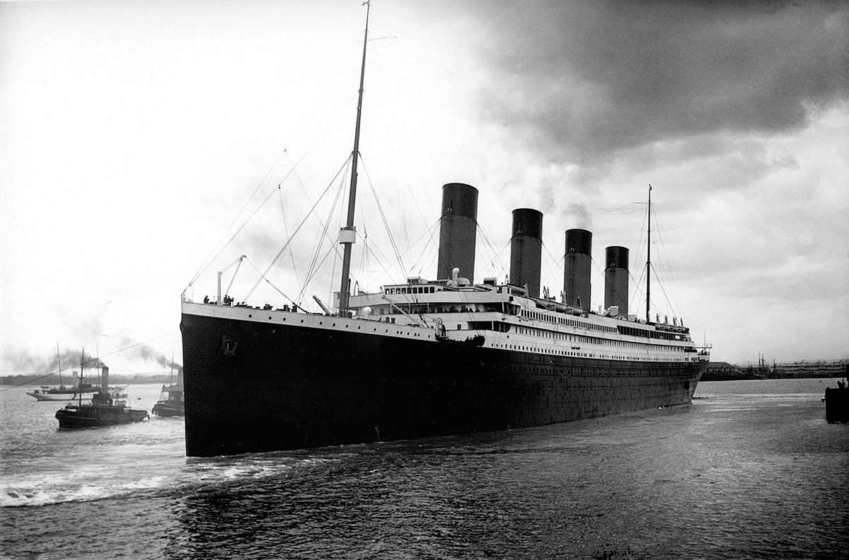 Rms Titanic Wallpapers