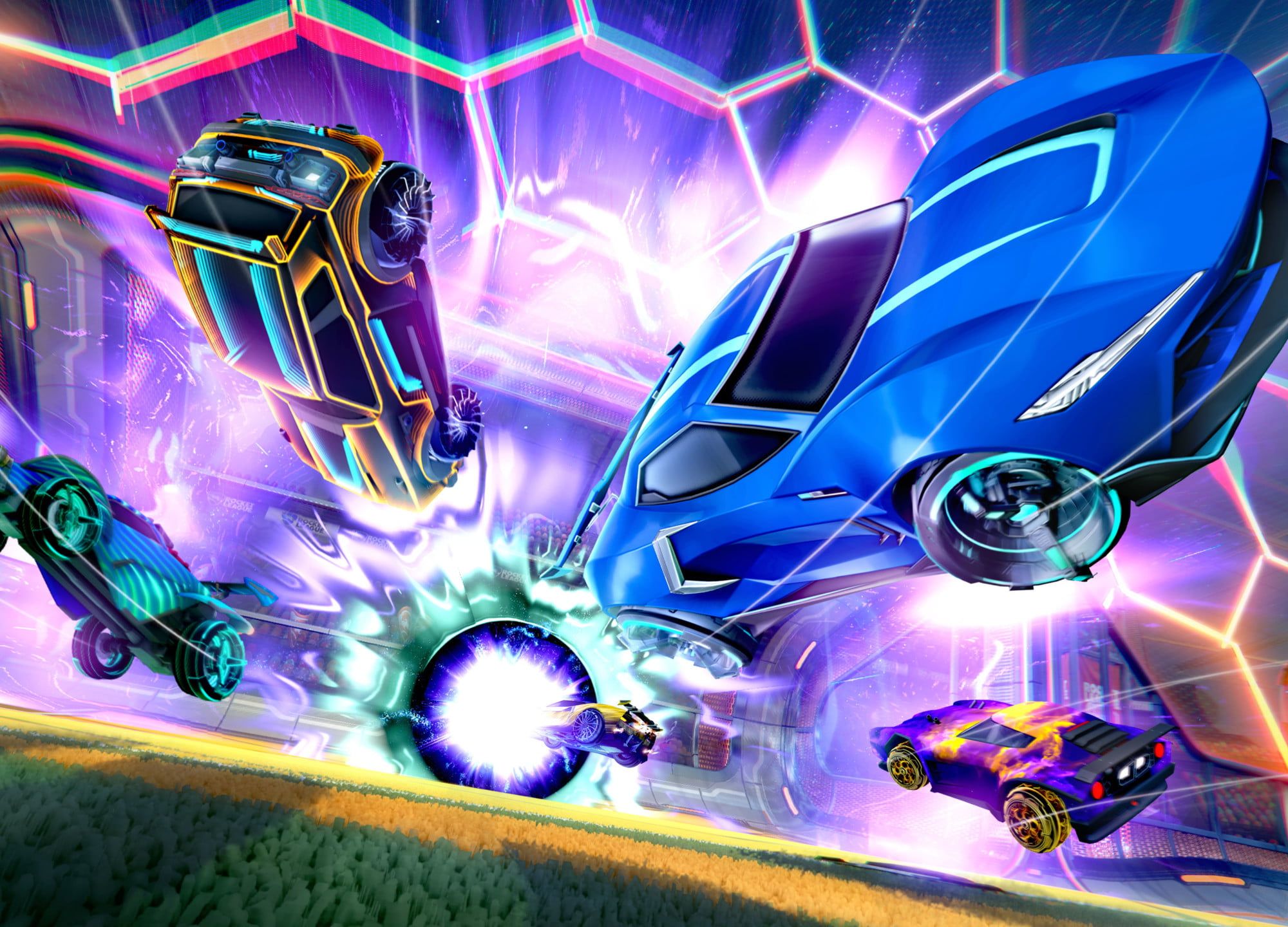 Rocket League Wallpapers