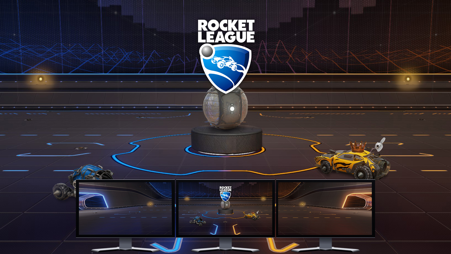 Rocket League Wallpapers