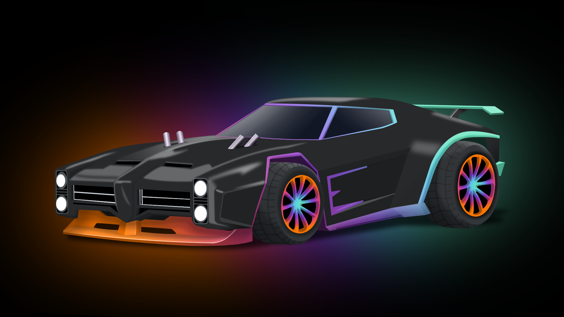 Rocket League Dominus Wallpapers