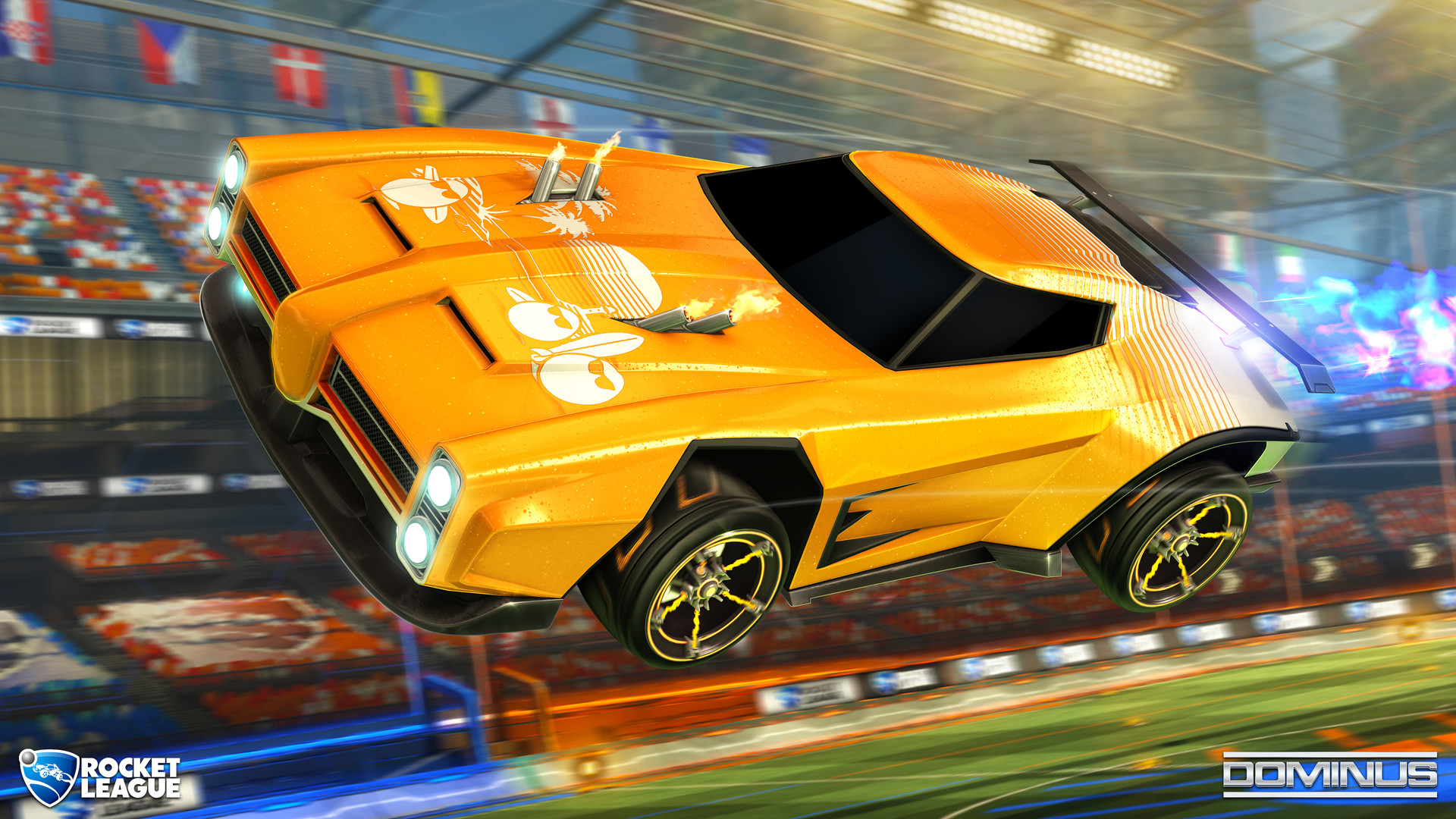 Rocket League Dominus Wallpapers