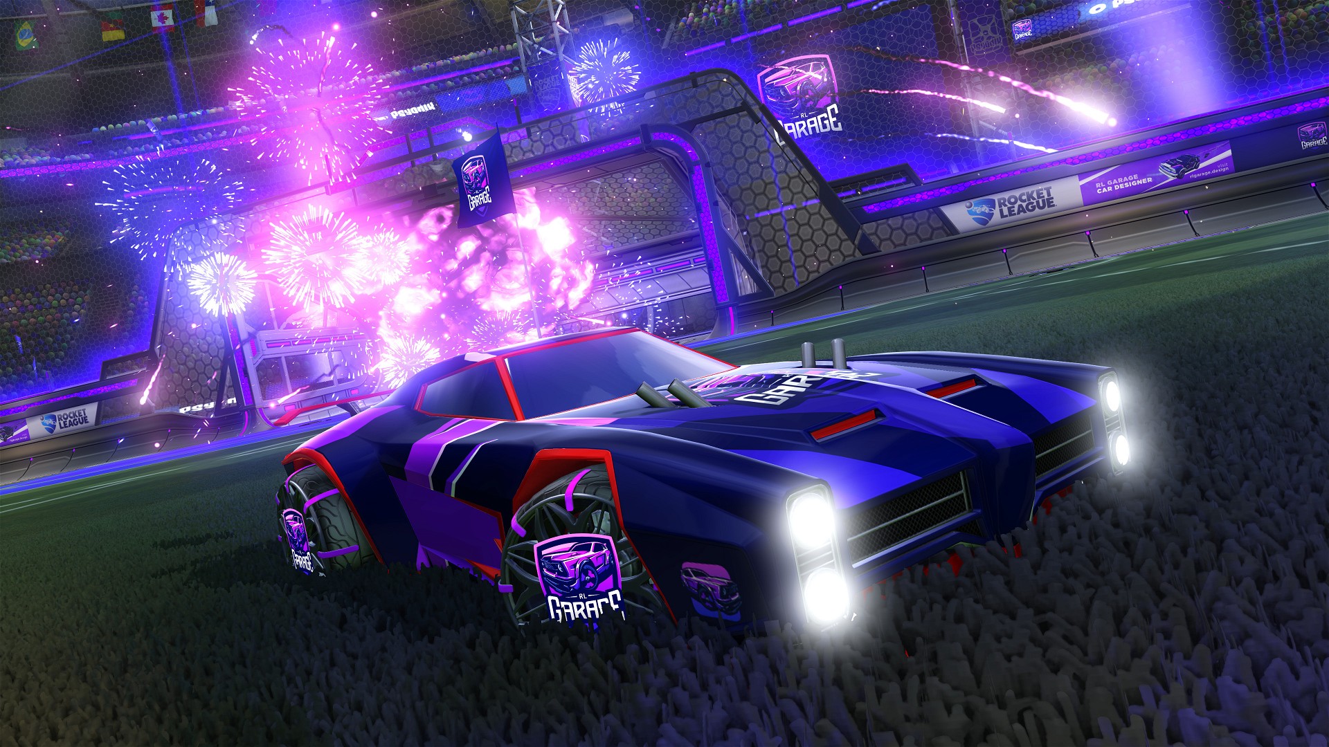 Rocket League Dominus Wallpapers