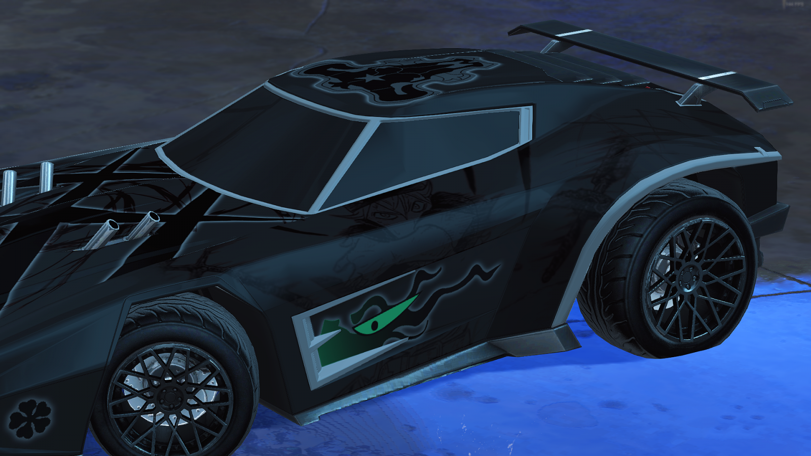 Rocket League Dominus Wallpapers