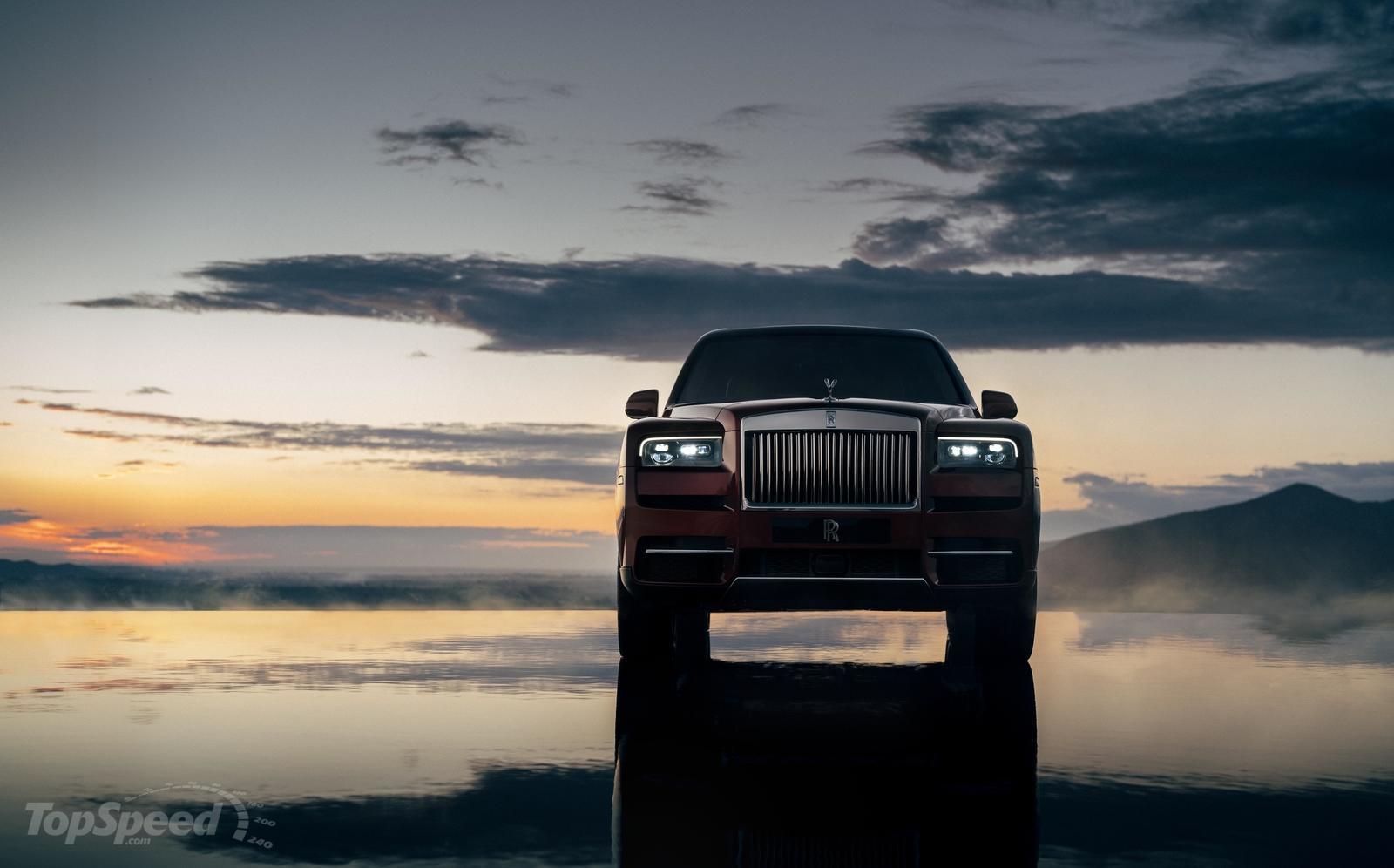 Rolls Royce Cullinan Wallpapers