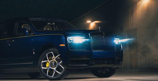 Rolls Royce Cullinan Wallpapers