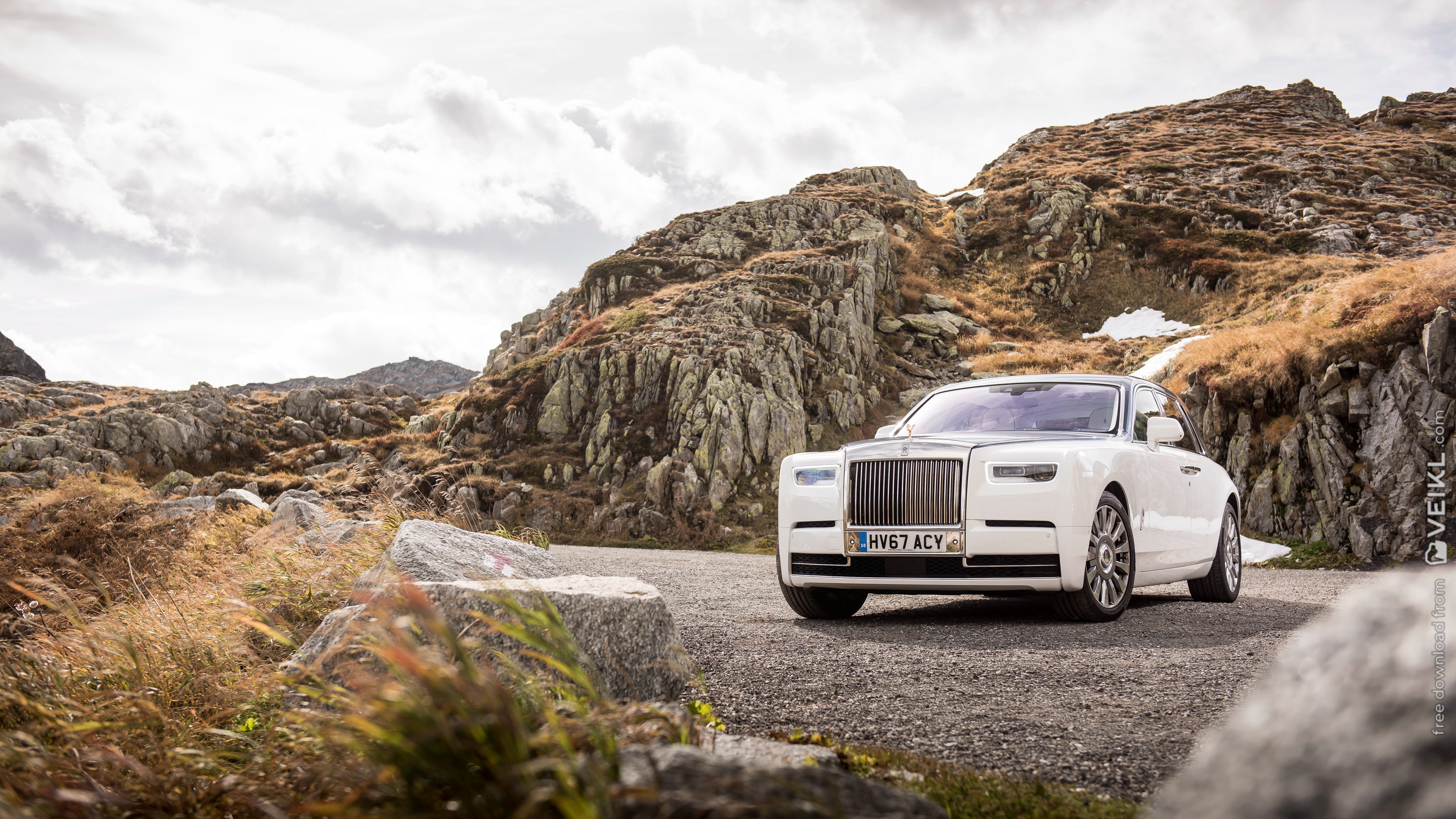 Rolls Royce Phantom 2017 Wallpapers