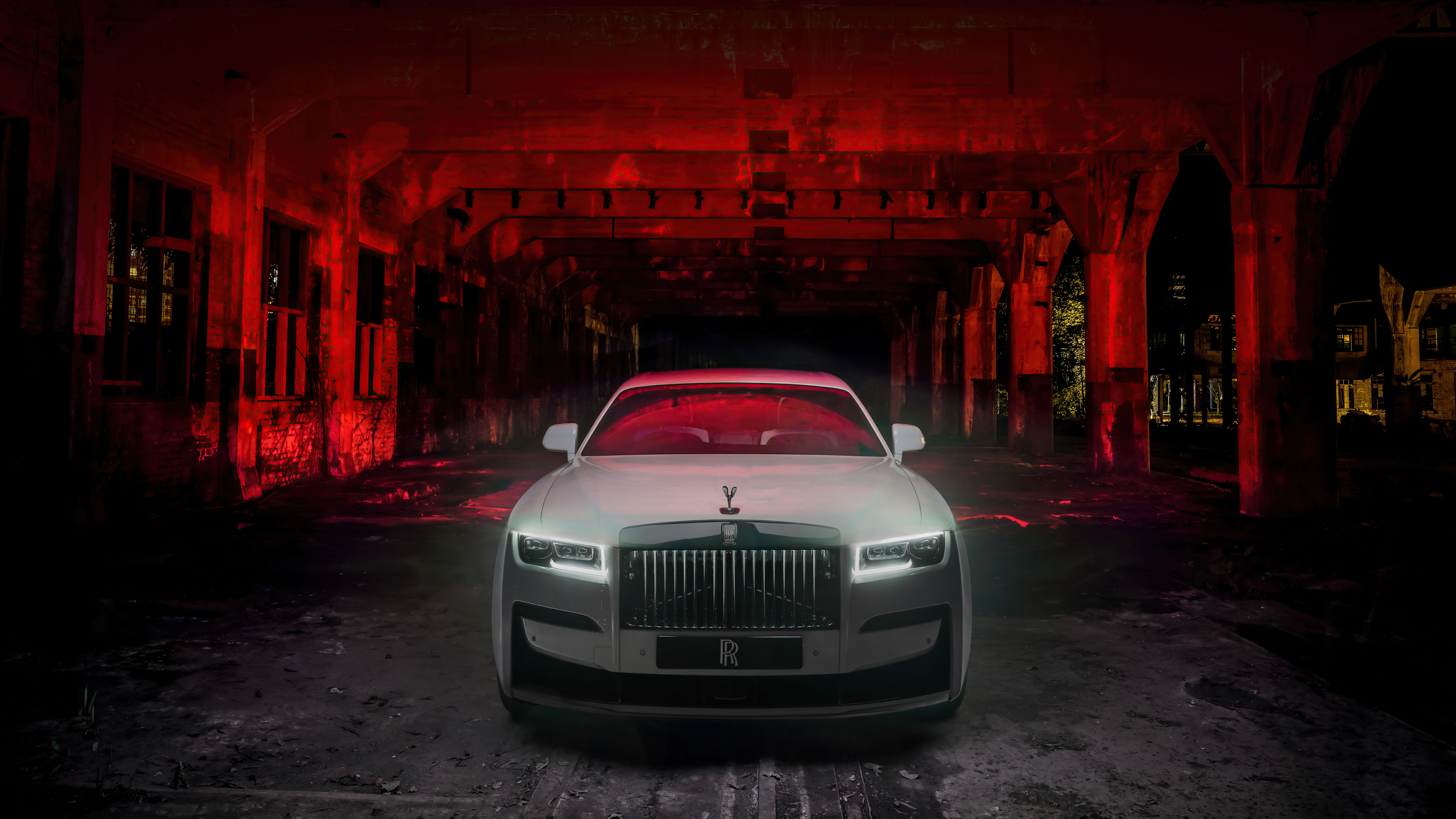 Rolls Royce Phantom Front Wallpapers