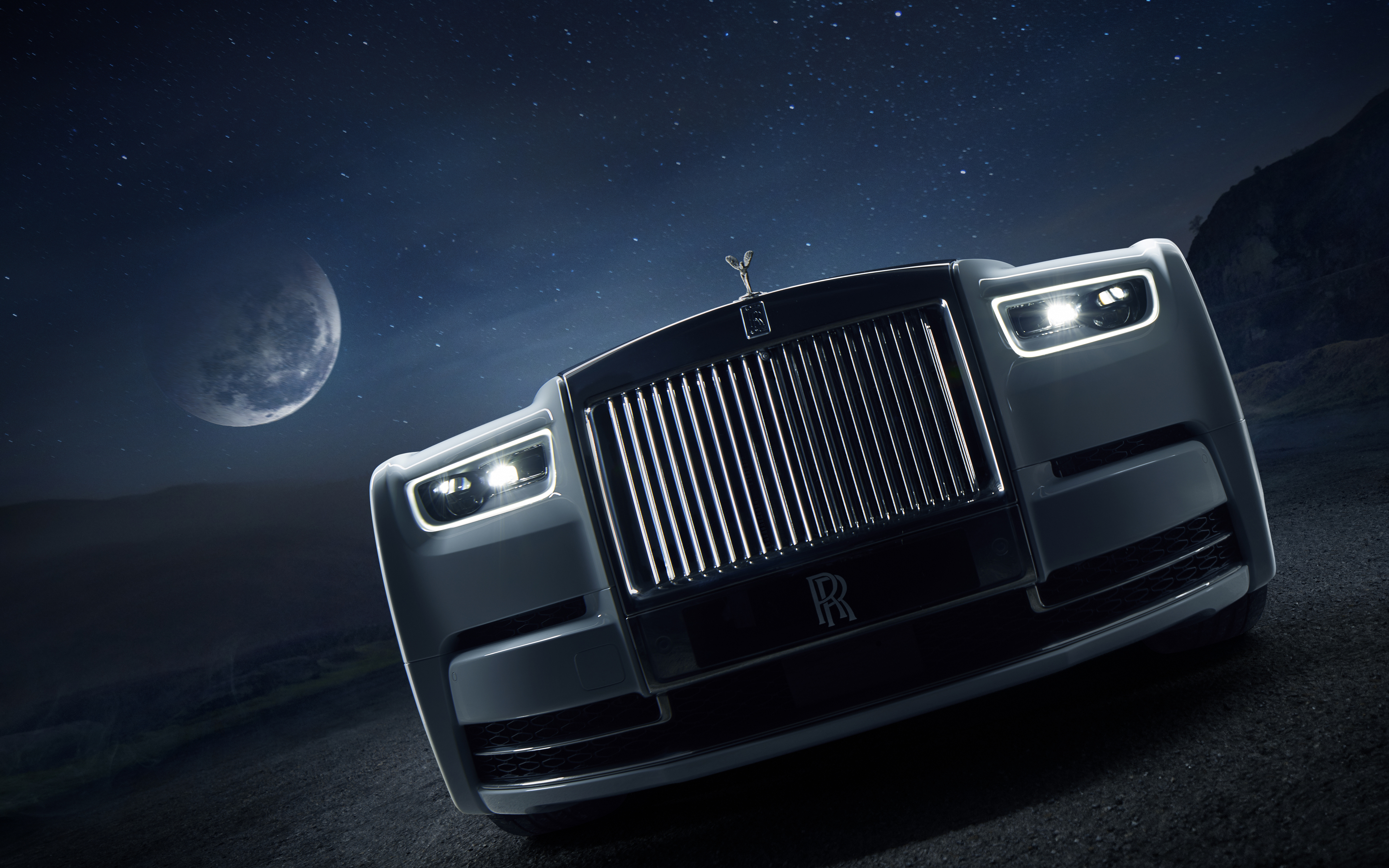 Rolls Royce Phantom Front Wallpapers