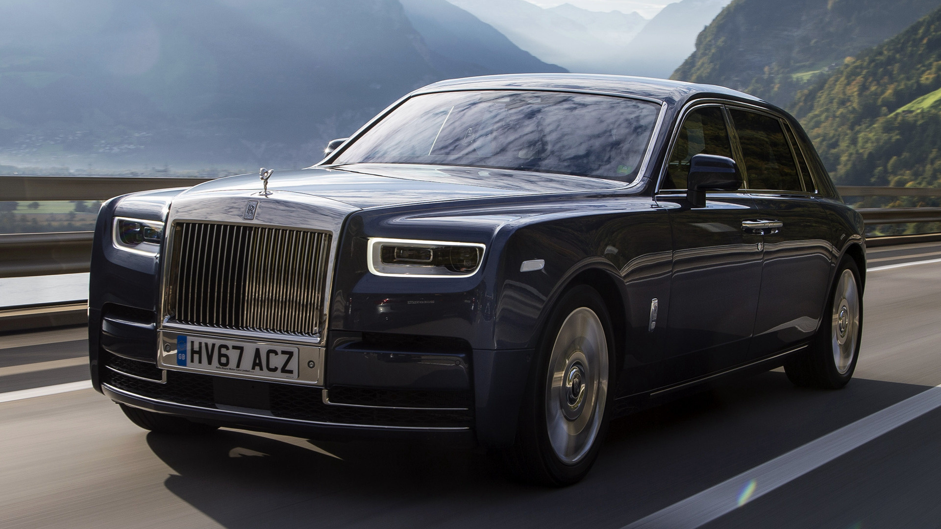 Rolls Royce Phantom Uk 2017 Wallpapers