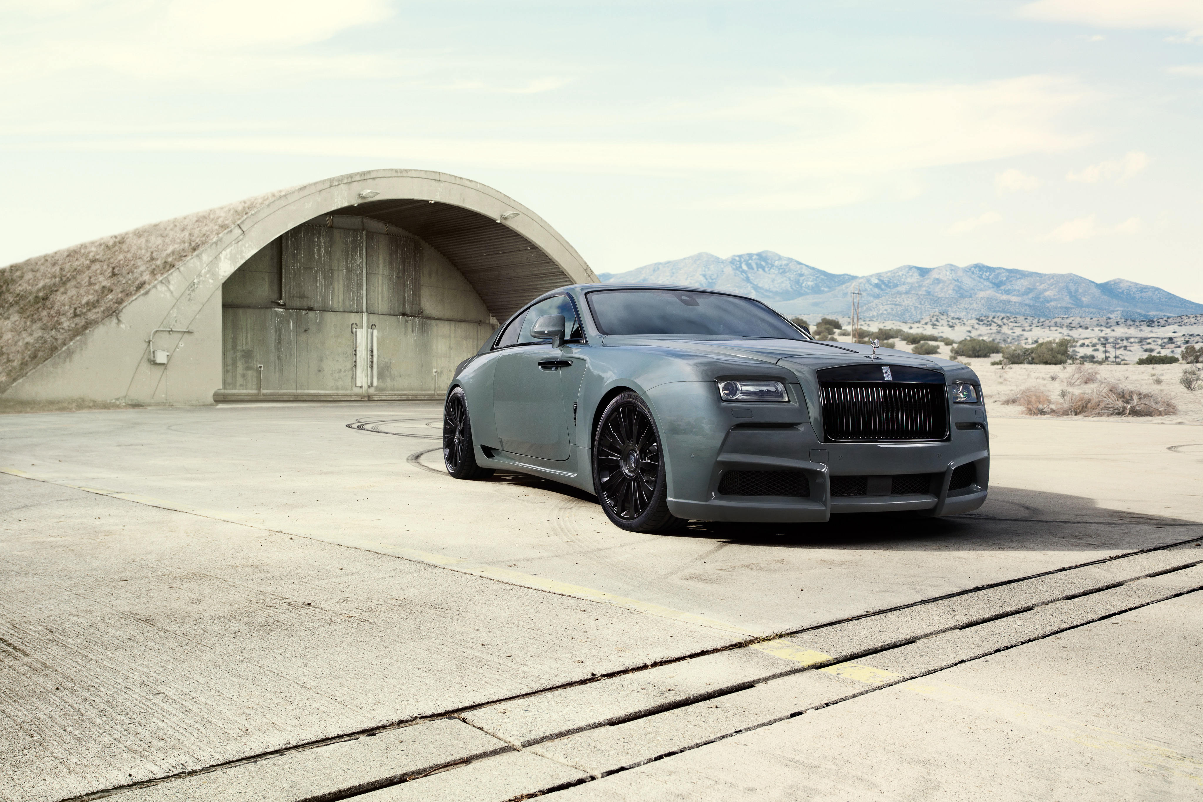 Rolls Royce Wraith Wallpapers