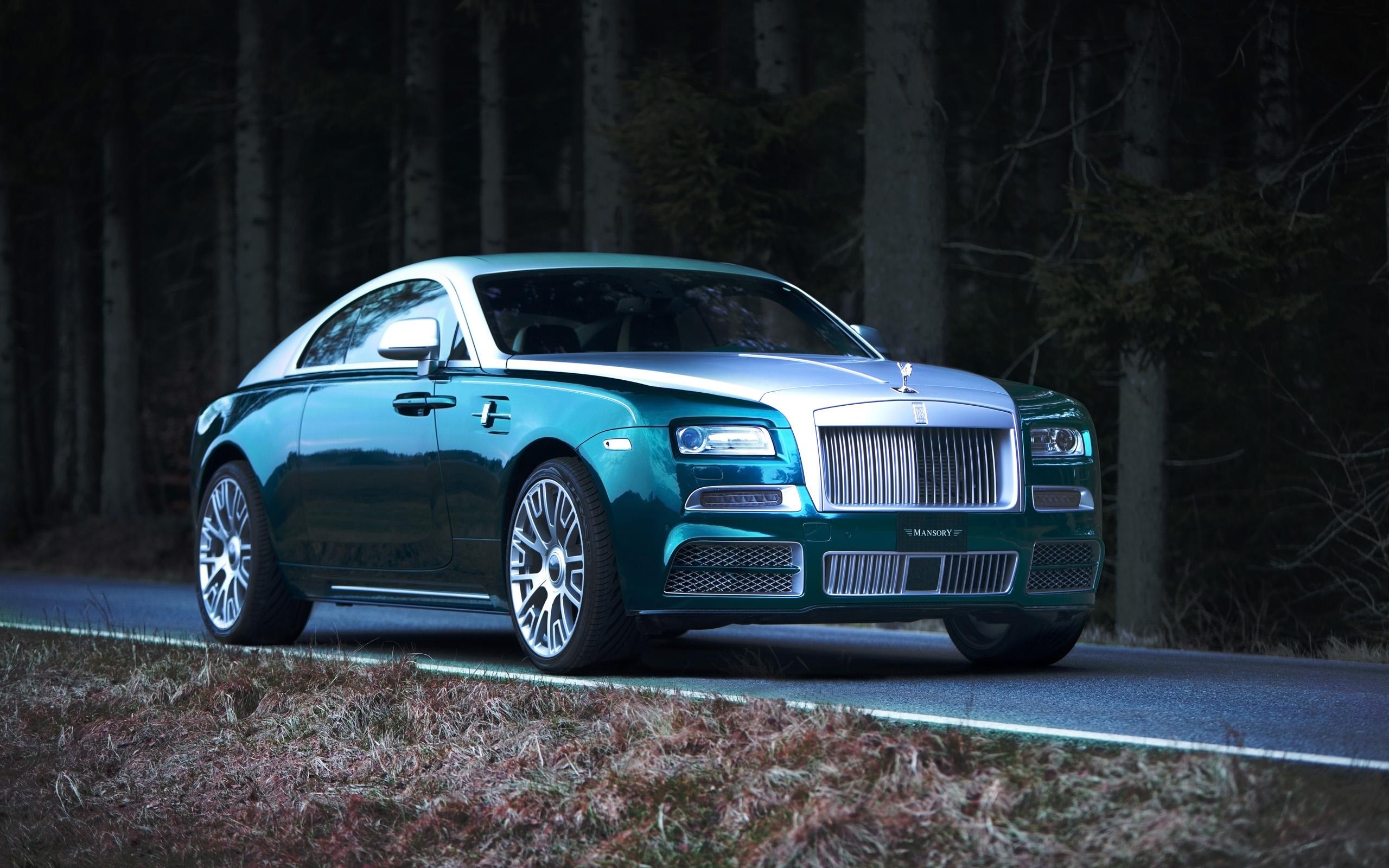 Rolls Royce Wraith Wallpapers