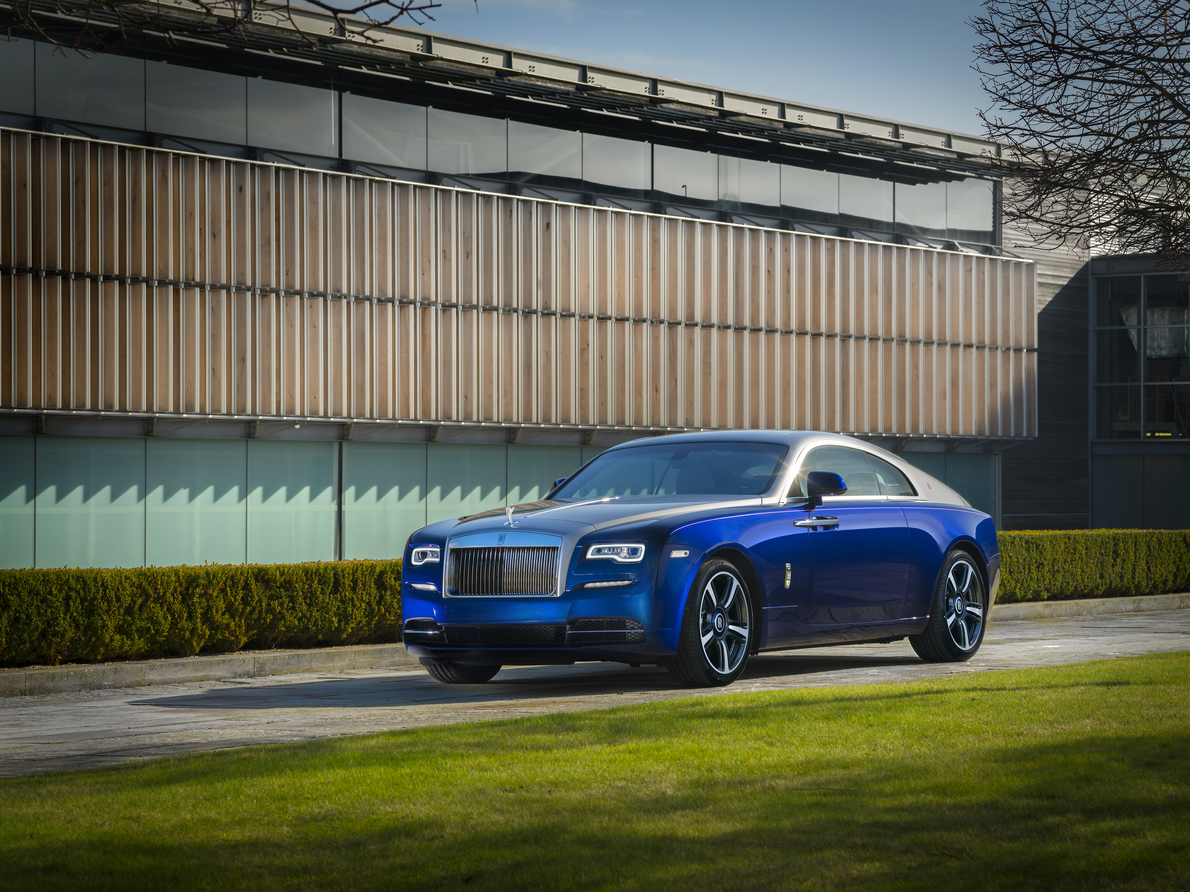 Rolls Royce Wraith Wallpapers