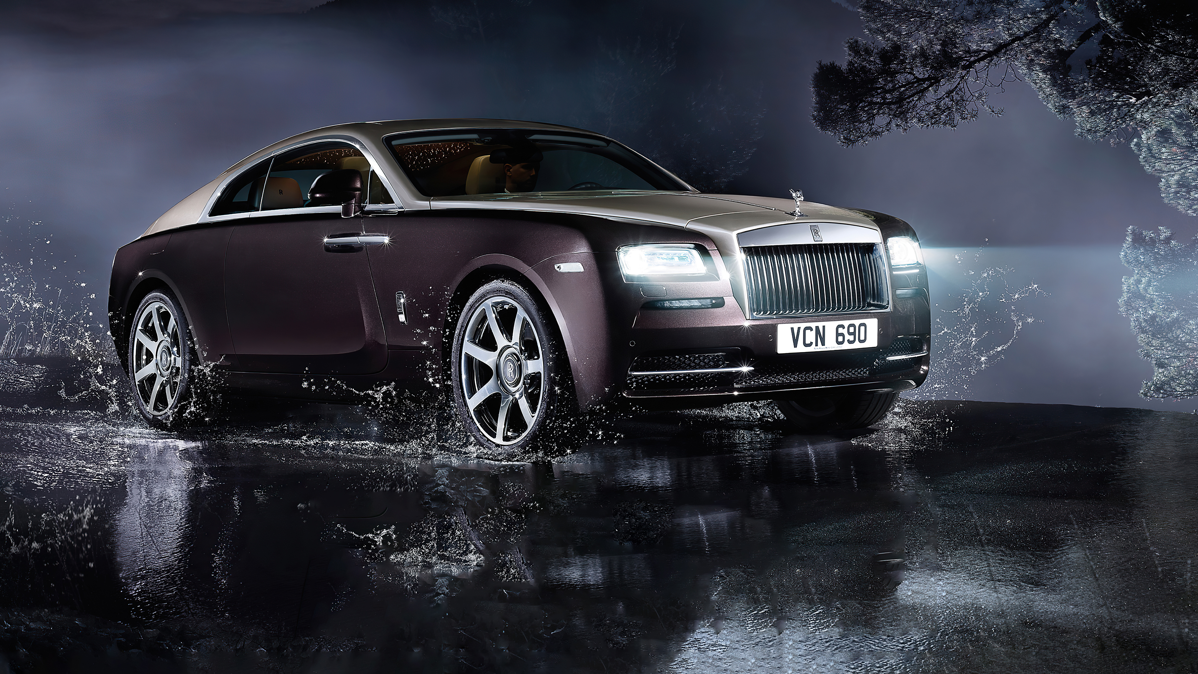 Rolls Royce Wraith Wallpapers