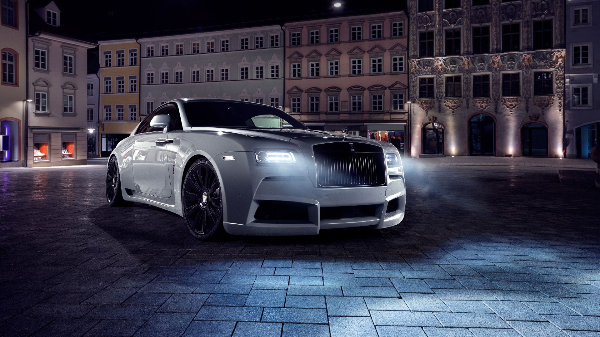 Rolls Royce Wraith Wallpapers